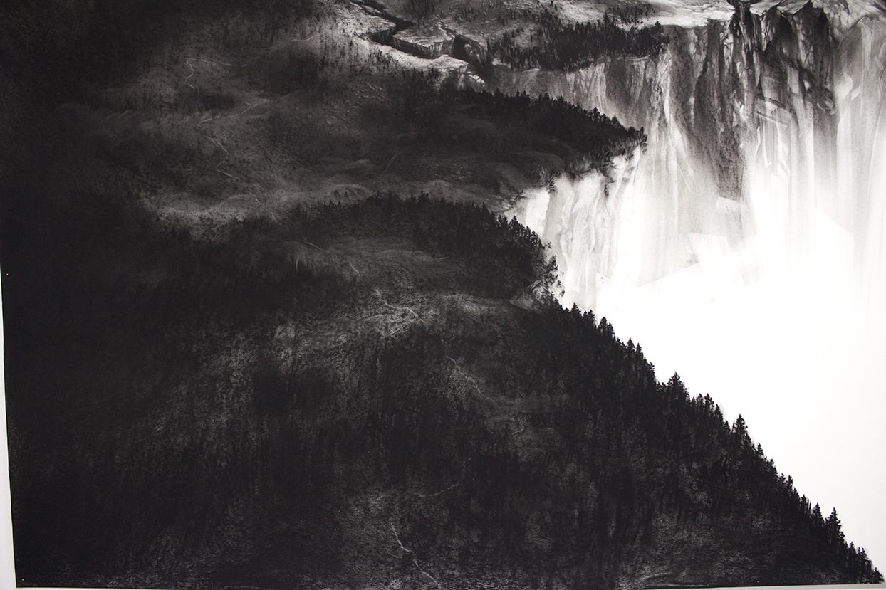 Detail view of The Dark Sublime #3