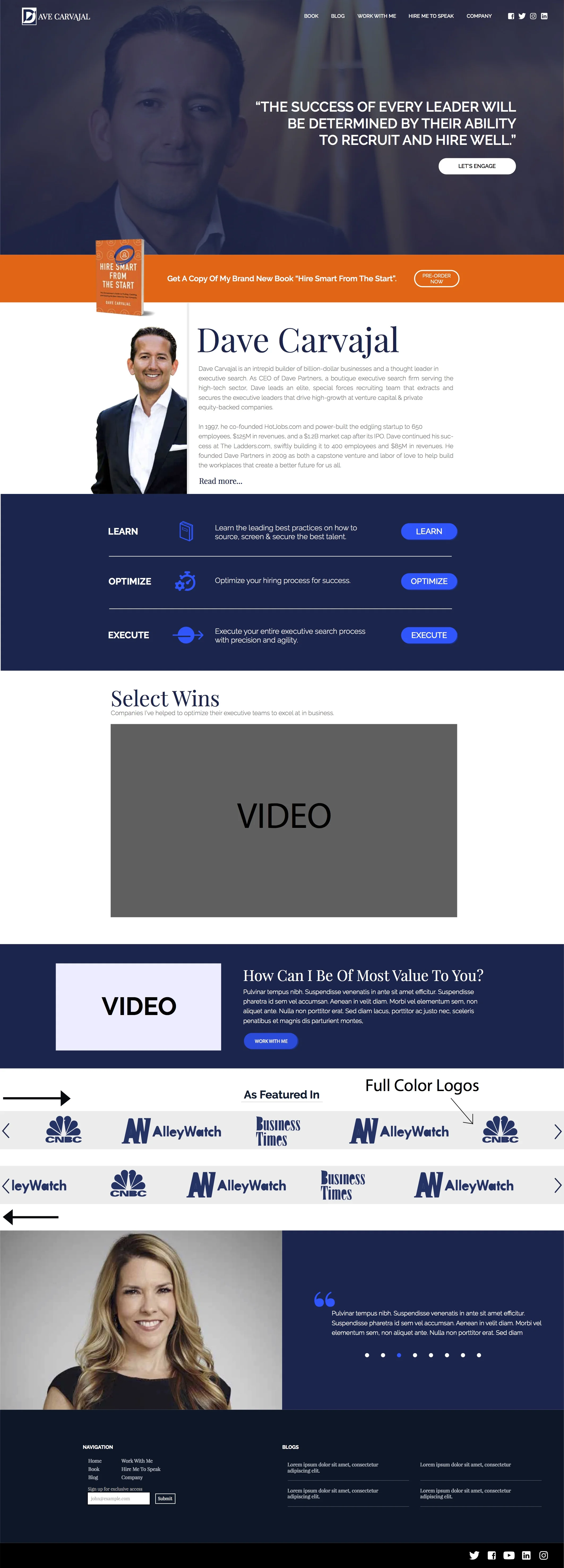 Homepage
