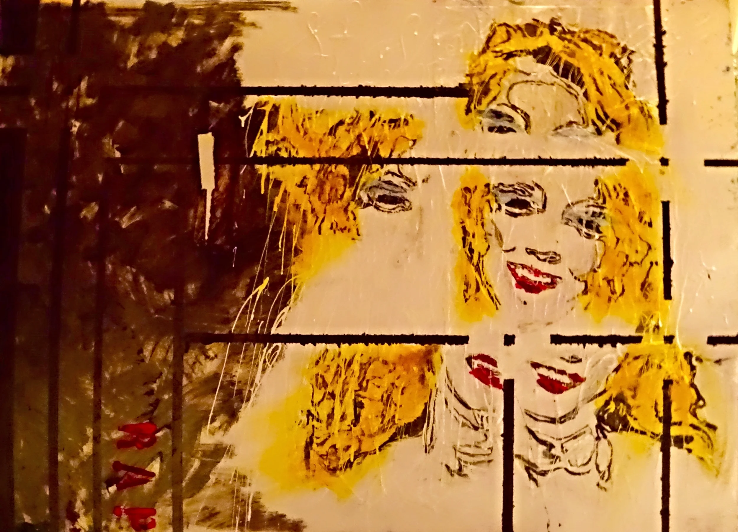 paintings — The Life and Misadventures of an Artist called: RAP