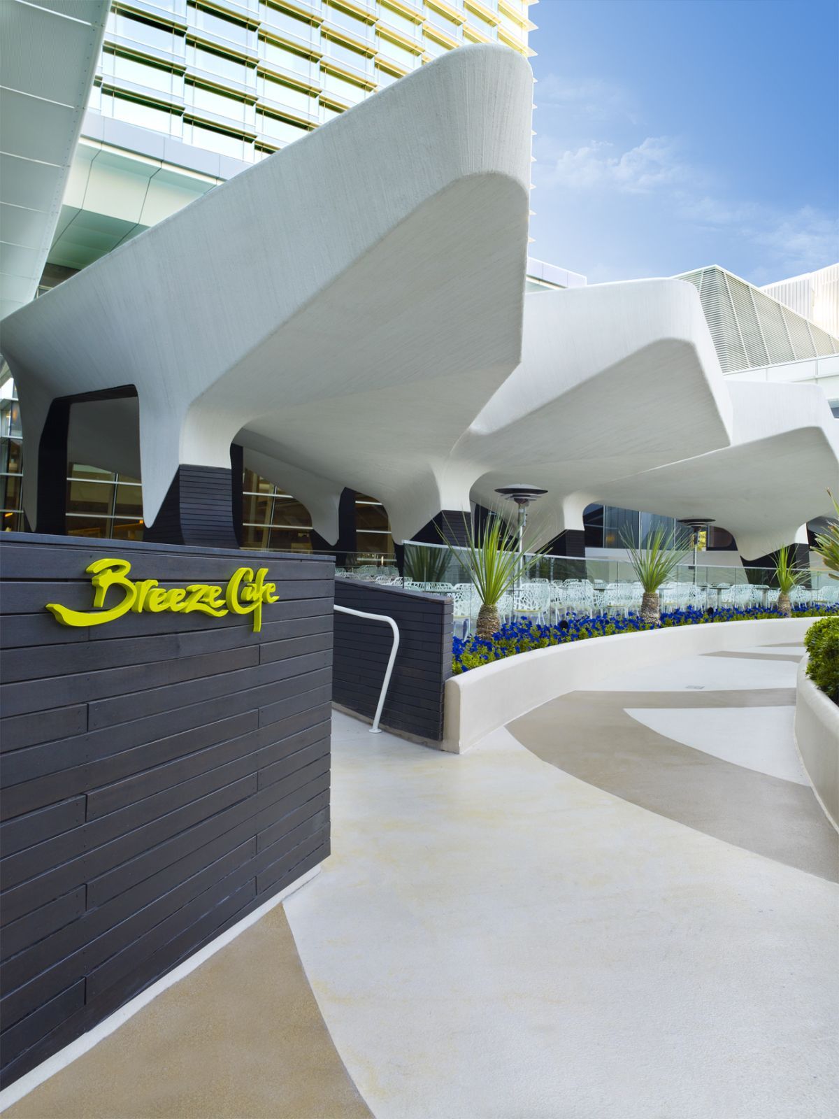 MGM Aria Breeze Cafe