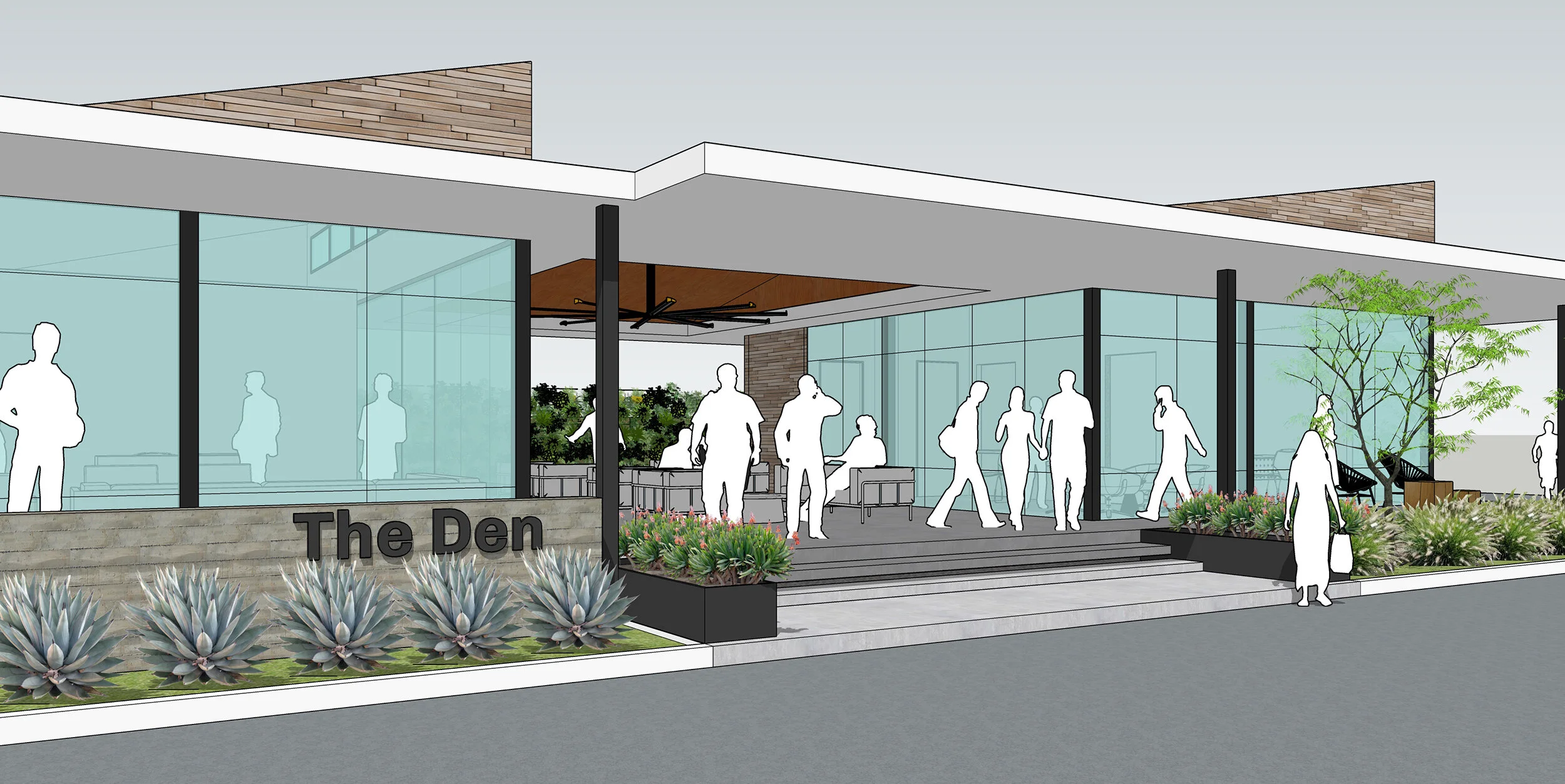 Cowork Space - The Den