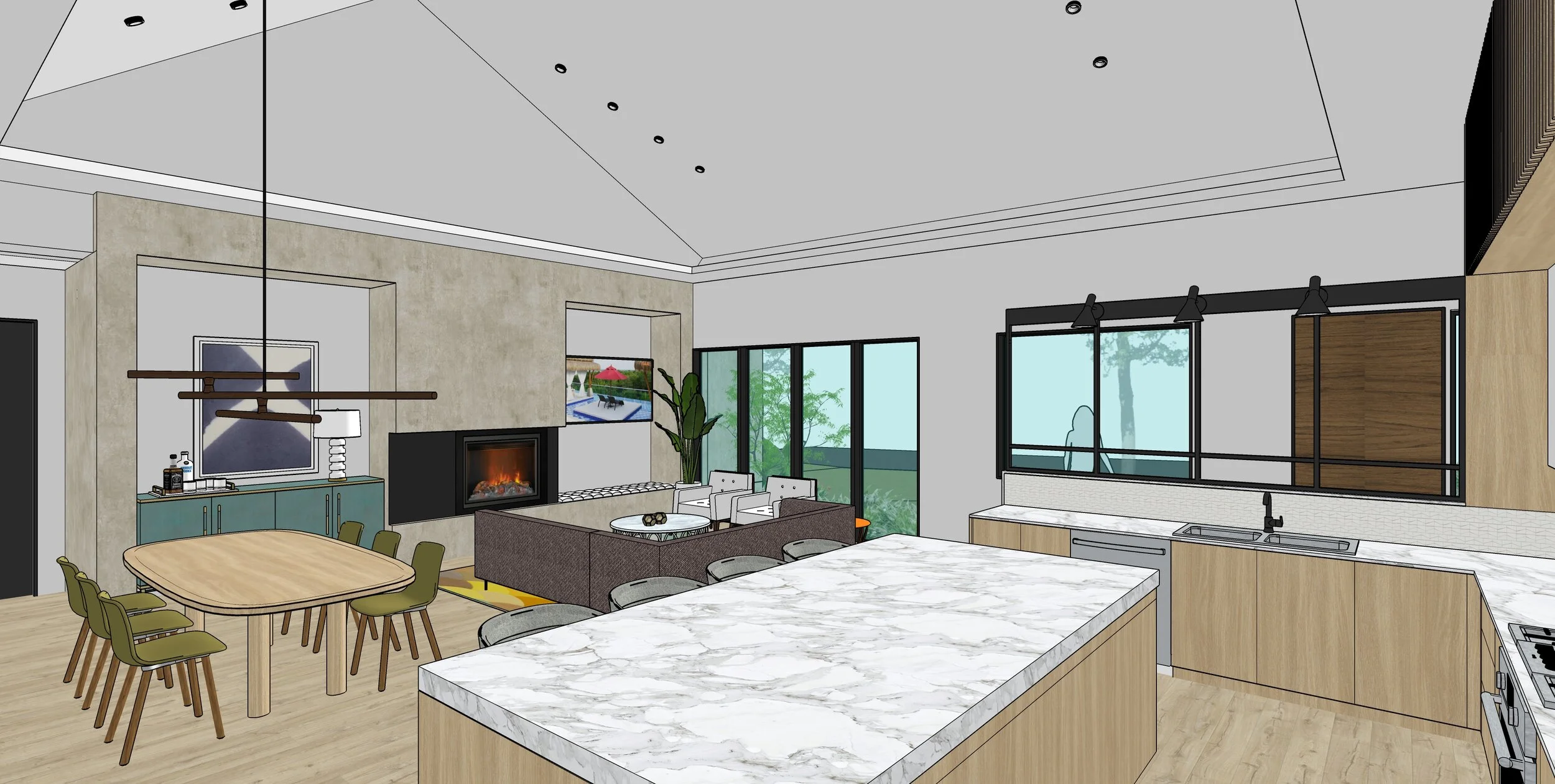 Hip House-Kitchen living.jpg