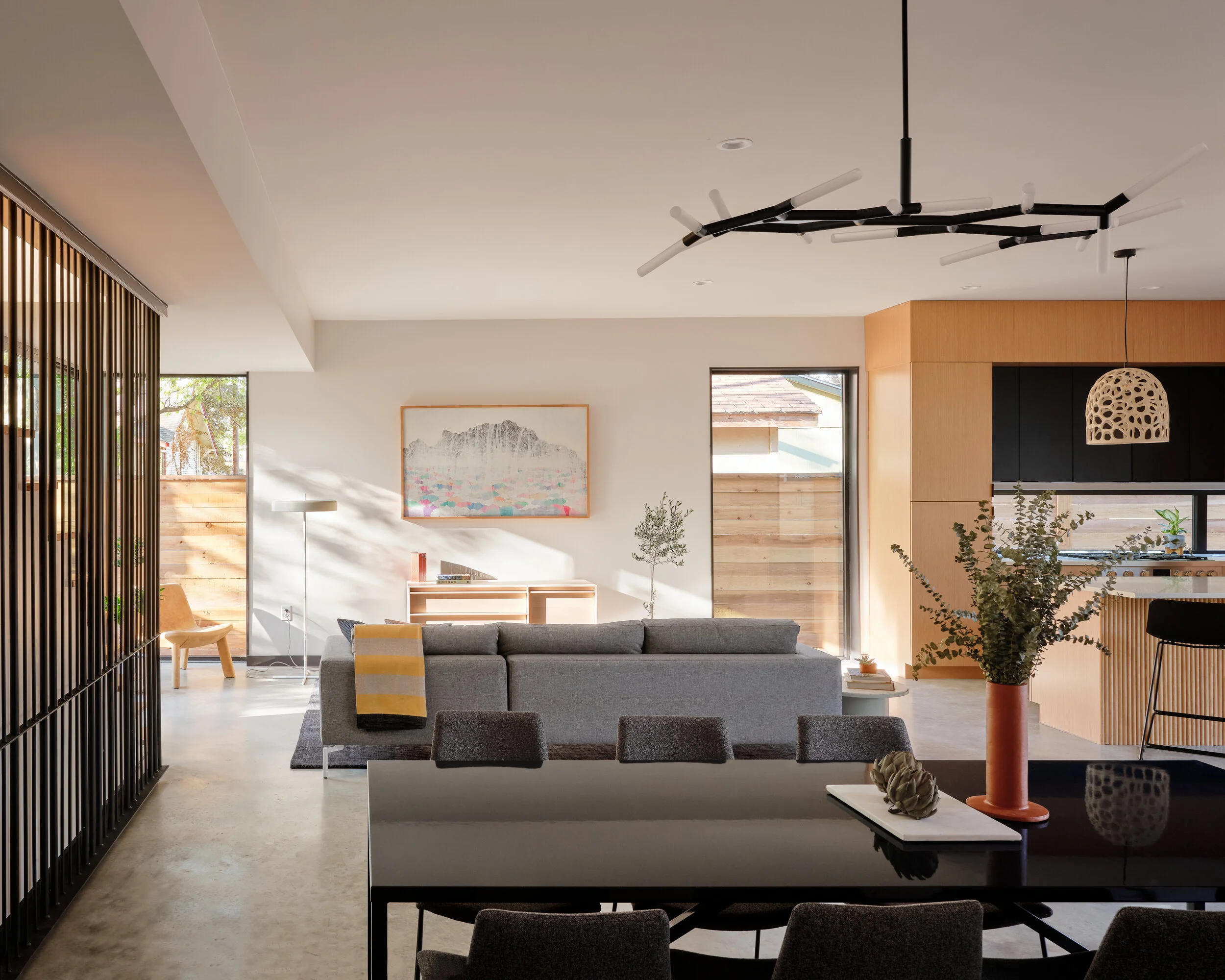  Main Unit - Living and Dining Area 