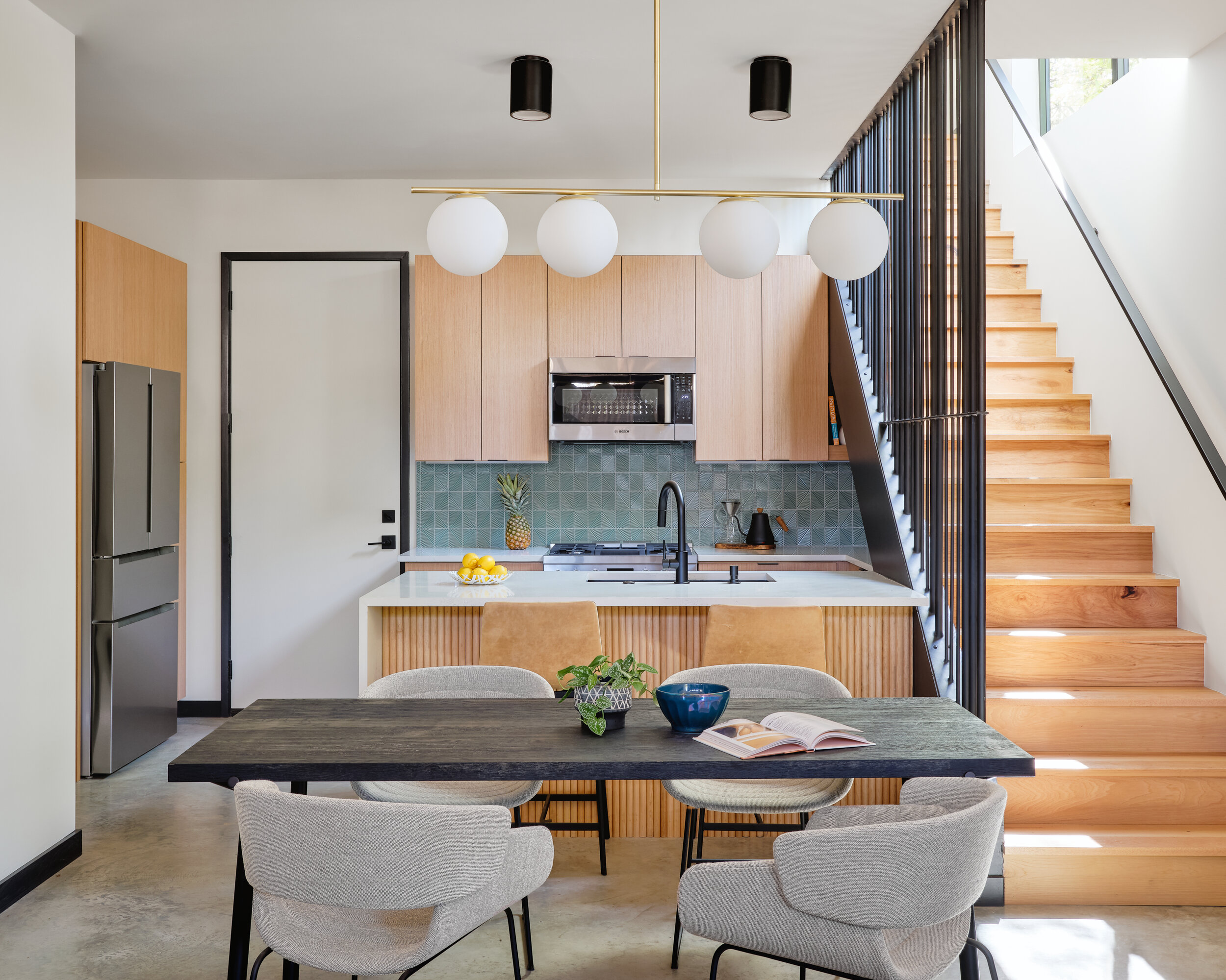  ADU - Dining and Kitchen 