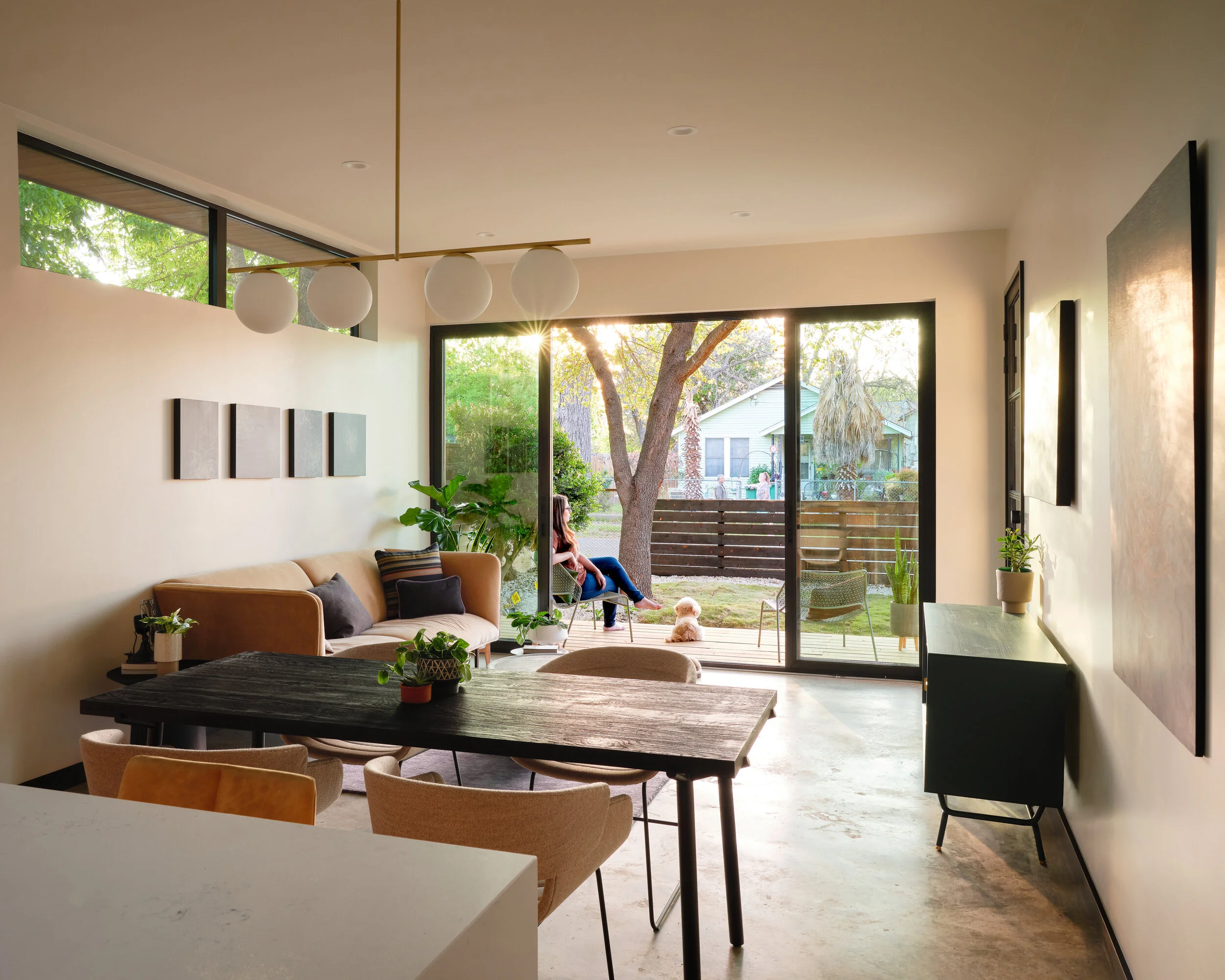  ADU - Living and Dining Area 