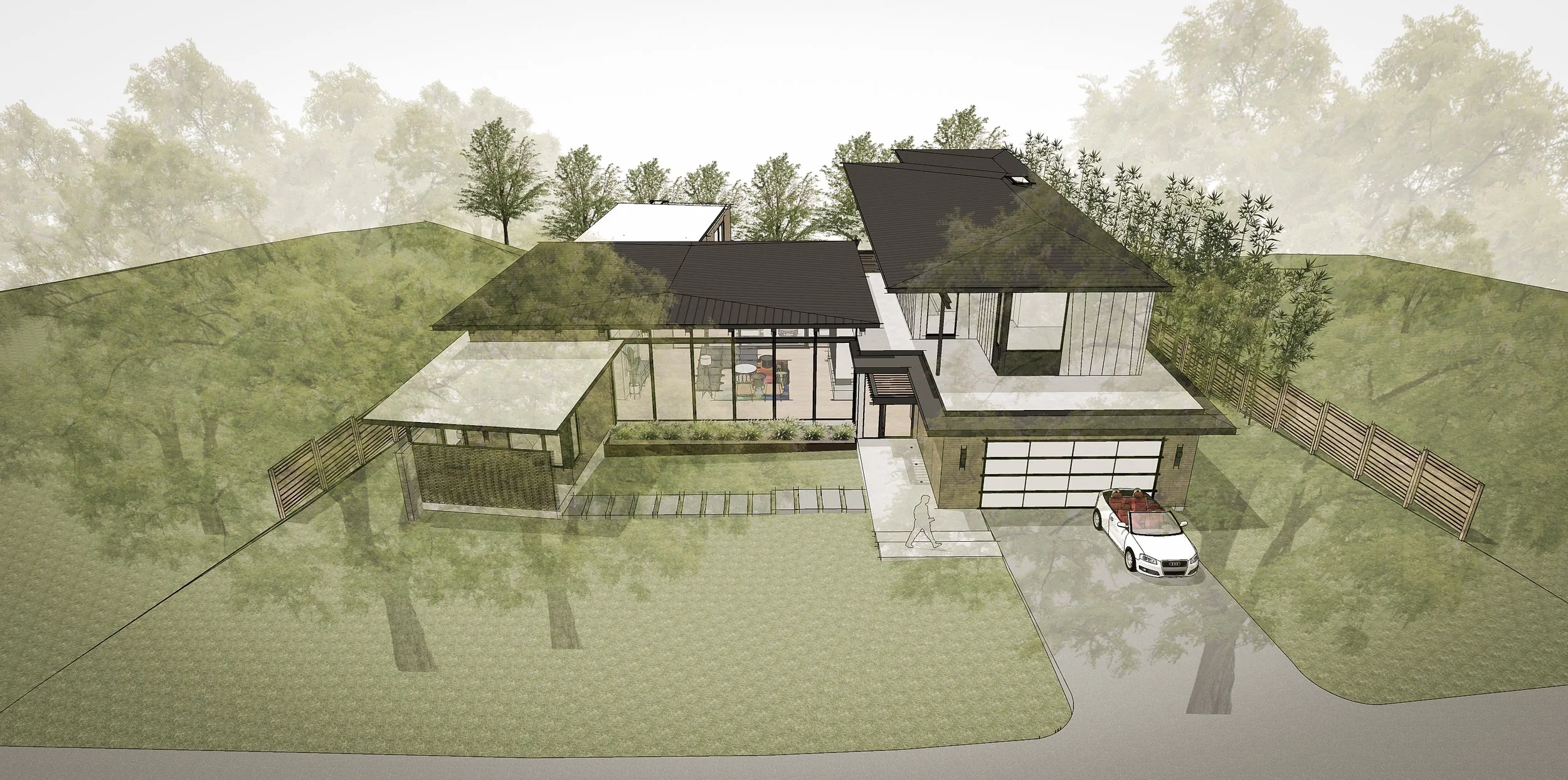 Laurel Canyon Residence-Aerial Front.jpg