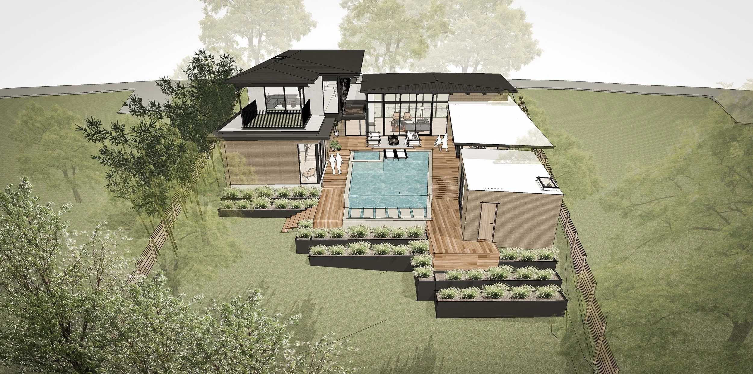 Laurel Canyon Residence-Aerial Backyard.jpg