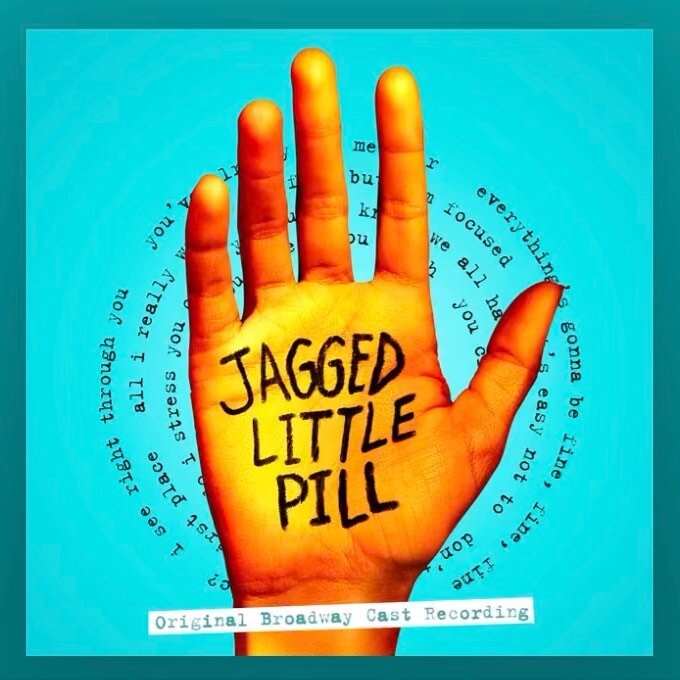 ✨ a GRAMMY nomination... Best Musical Theatre Album - @jaggedlittlepill 🎻

I was so nervous/excited for this recording session that I cried while brushing my teeth that morning and then listened to my pump-up song all the way from my house in Willia