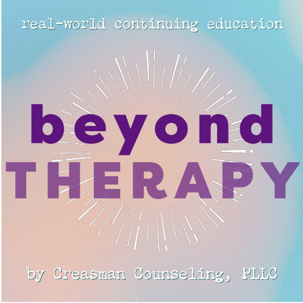Kayce joins Candice Creasman Mowrey on the Beyond Therapy podcast to talk about pregnancy loss with a perinatal mental health angle.