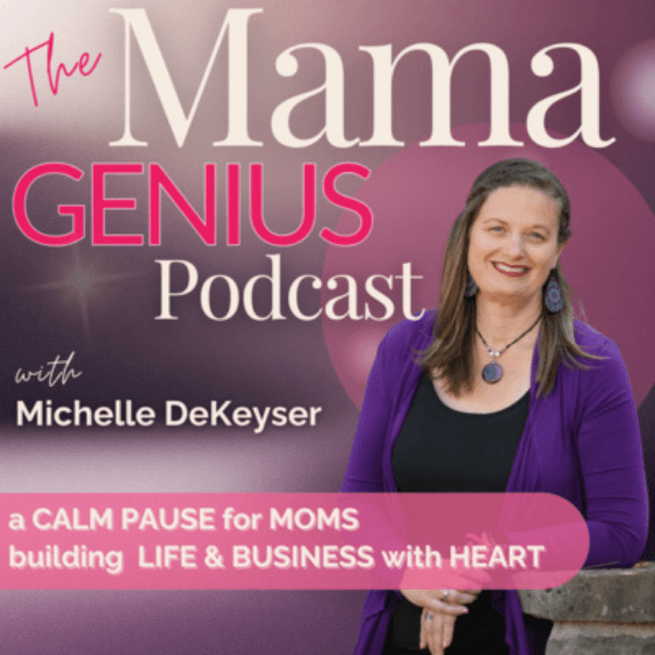 Kayce joins Michelle Dekeyser to discuss realistic tools for managing motherhood while running a business.
