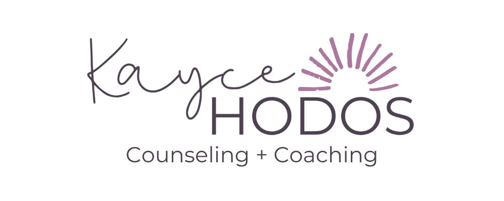 Kayce Hodos Counseling + Coaching | Postpartum Mental Health Specialist for HSP Moms