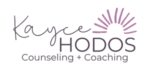 Kayce Hodos Counseling + Coaching | Postpartum Mental Health Specialist for Highly Sensitive Moms