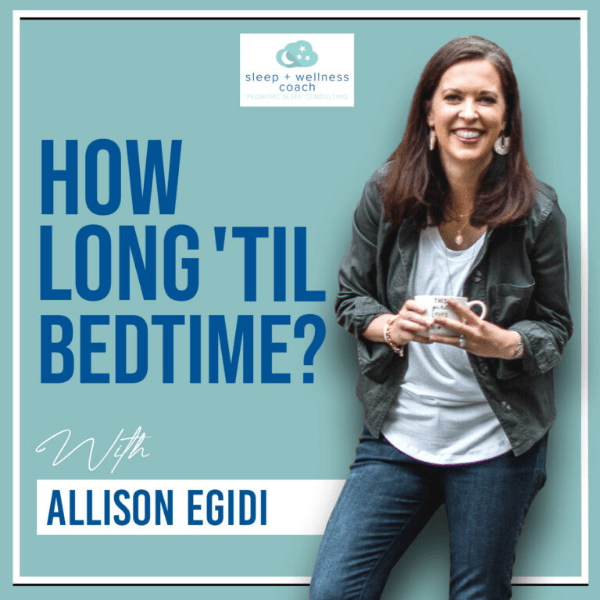 Kayce sits down with Allison Egidi of the How Long 'Til Bedtime? podcast to offer tips for including postpartum mental health in your baby prep.