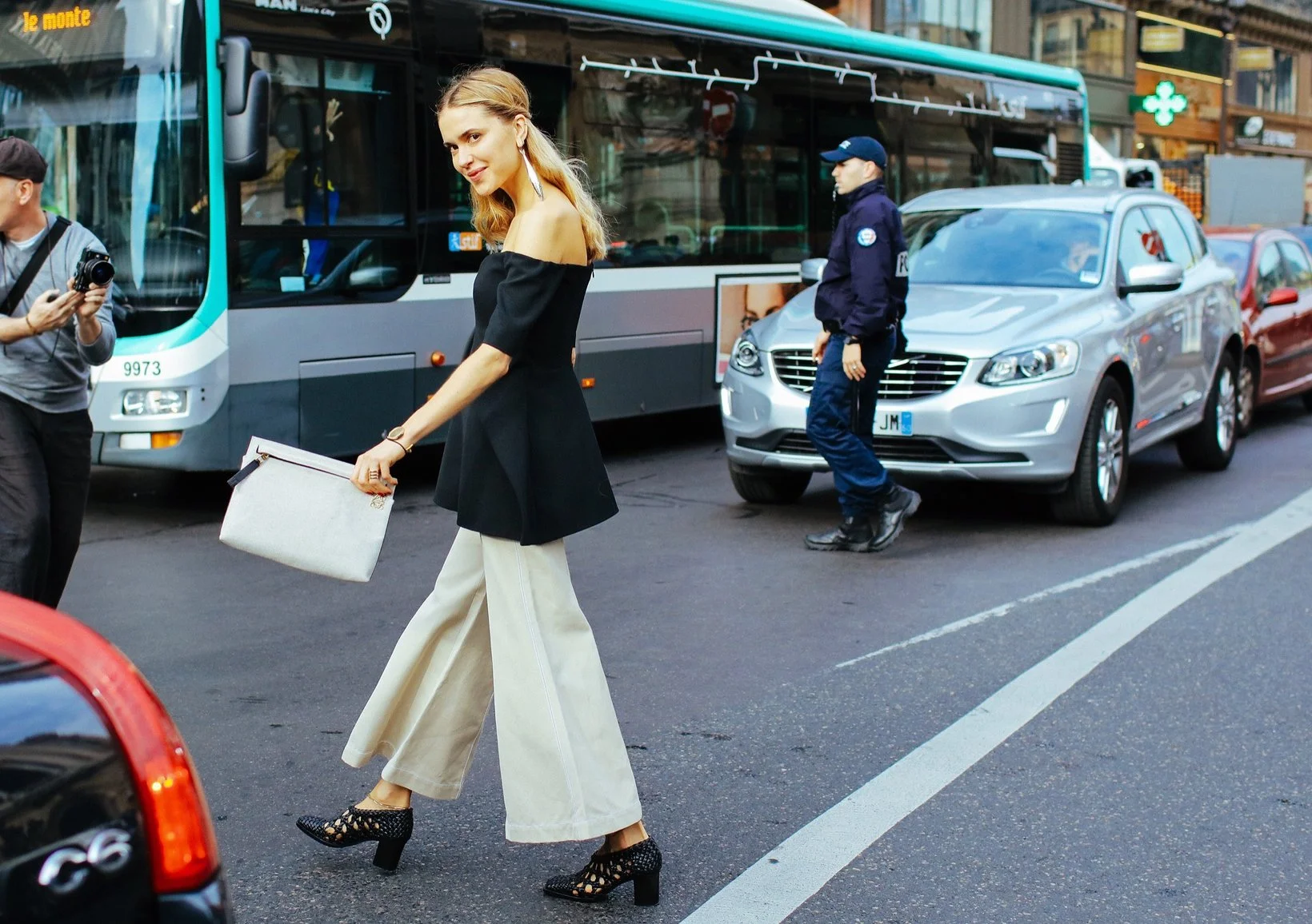 Pernille Teisbaek in Stella McCartney