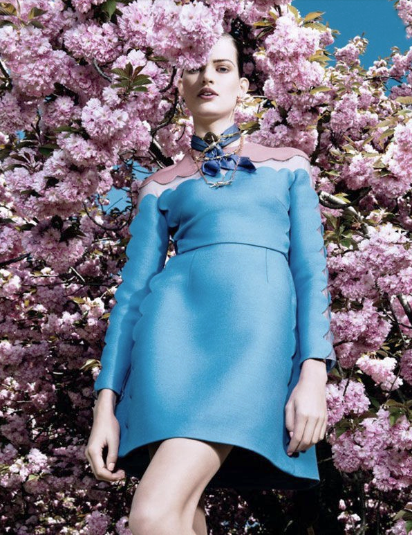 Photograph: Sharif Hamza for Vogue Japan 2013 - Valentino