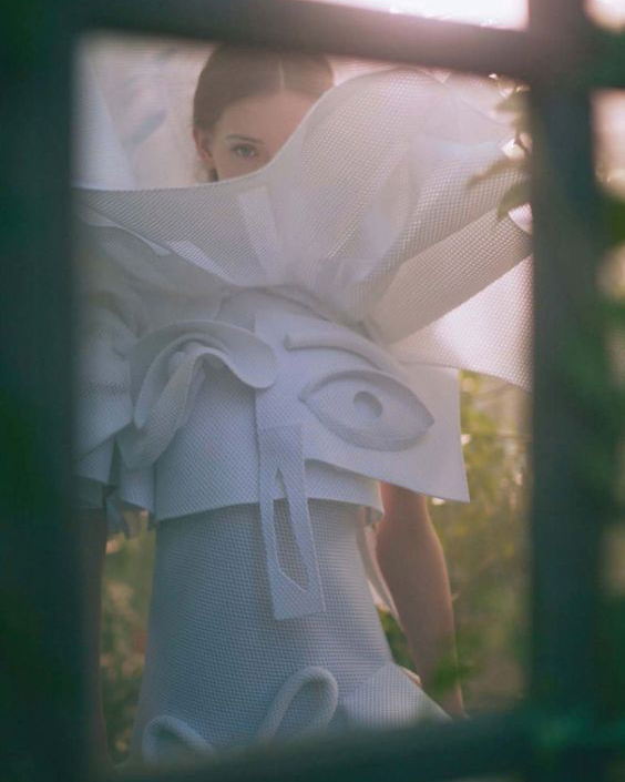 Viktor & Rolf - photographed by Alexandra Sophie For Vogue China