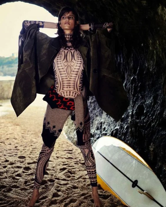 Dsquared2 - photographed by David Burton for Elle France