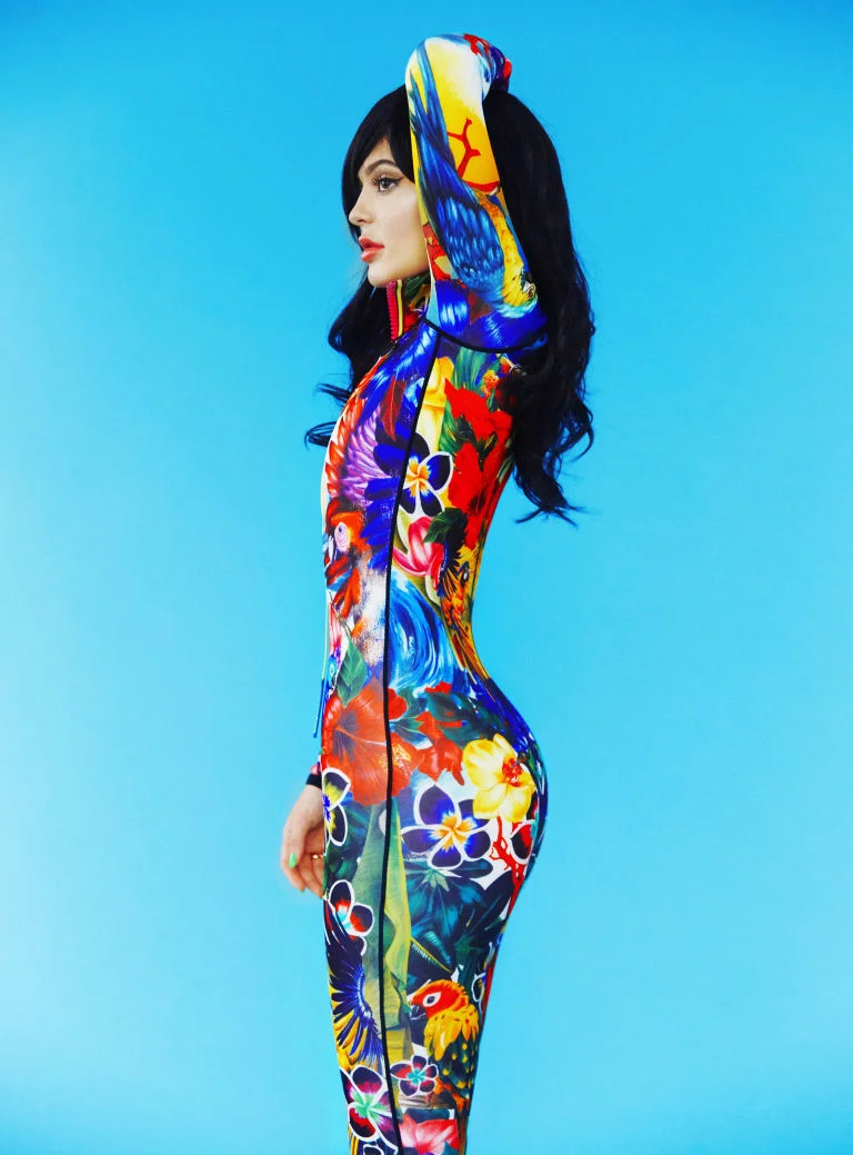 Kylie Jenner wearing Dsquared2 SS16 for Paper Magazine - photo: Erik Madigan Heck