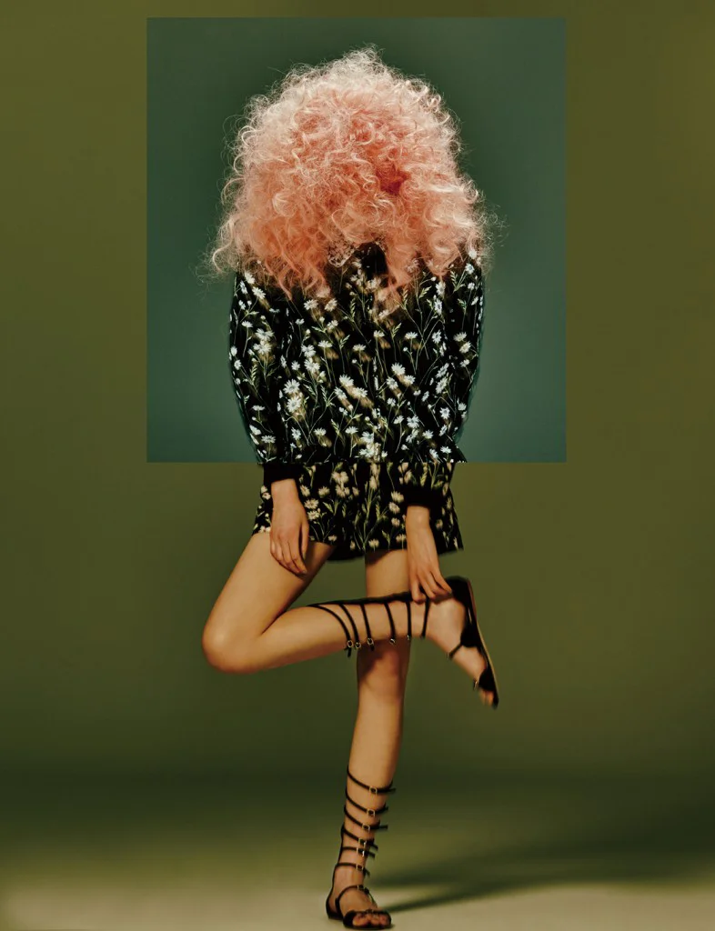 Giambattista Valli RE16 for Dazed Magazine - photo: Yong Gyun Zoo