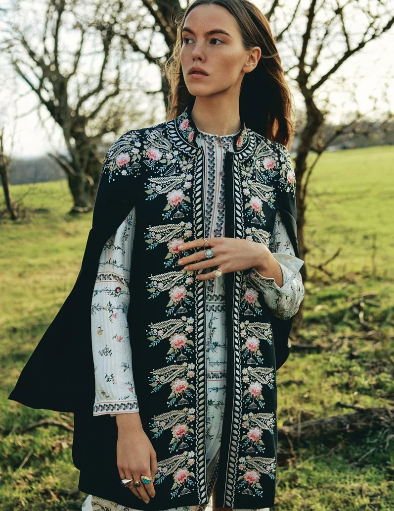 Vilshenko SS16 for Grazia UK - photo: Brian Daly & Rachel Bakewell