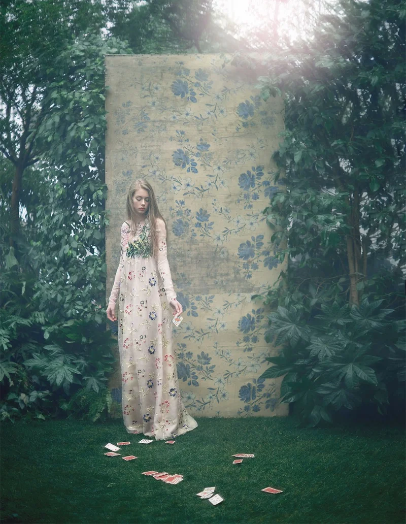 Giambattista Valli SS16 for Vogue China - Photo: Alexandra Sophie