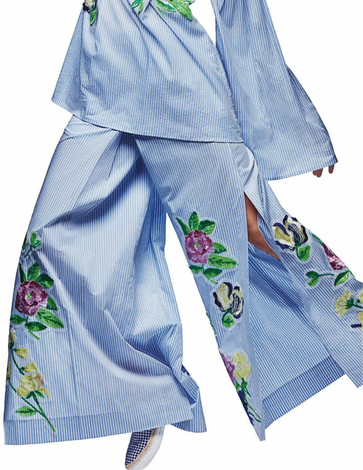 Blumarine SS16 in ELLE Italia - photo:by Alexei Hay