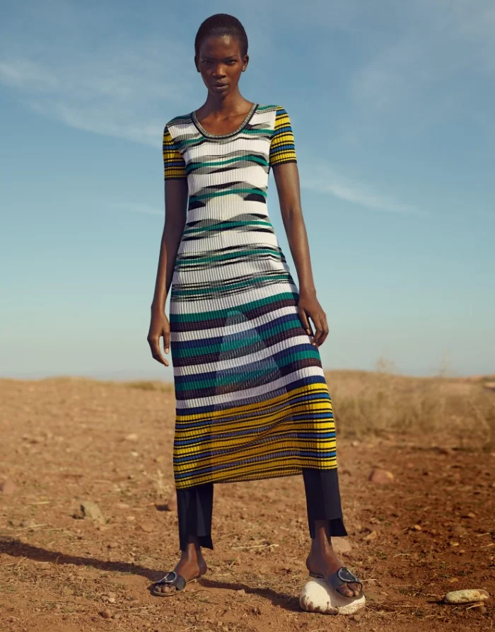 Missoni - Photographed by: Mel Bles for Porter Magazine