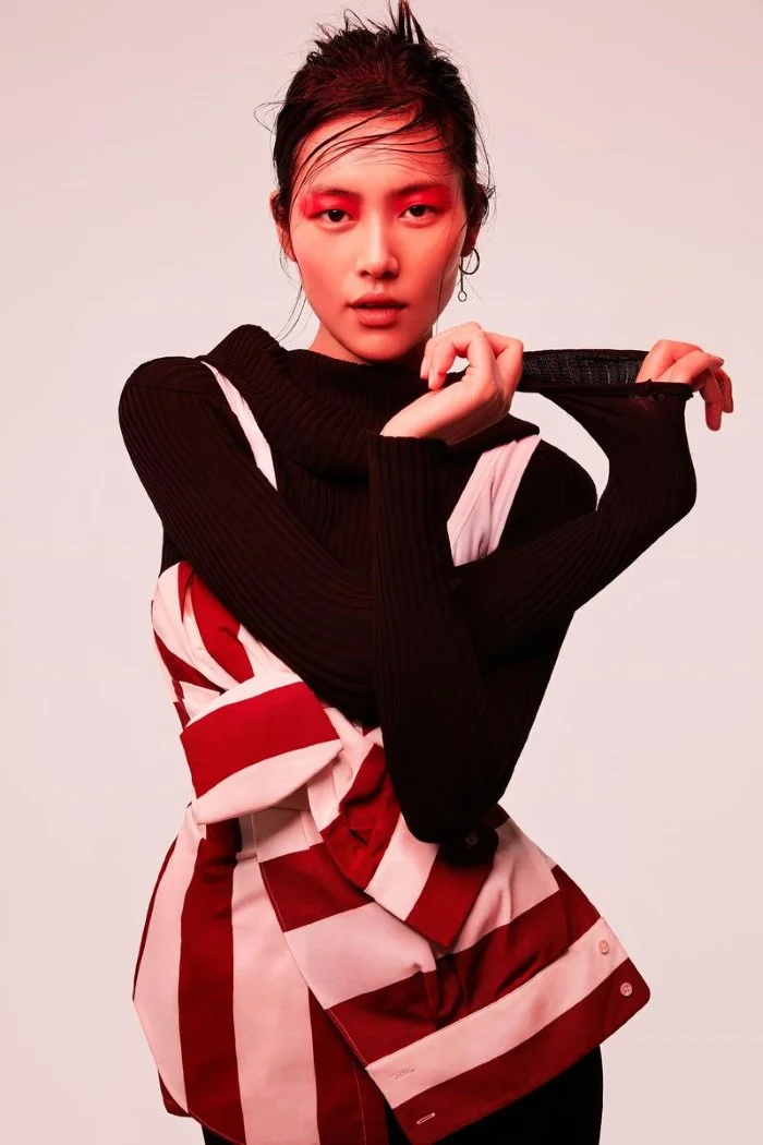 No 21 - Photographed by: Danil Golovkin for L'Officiel Russia