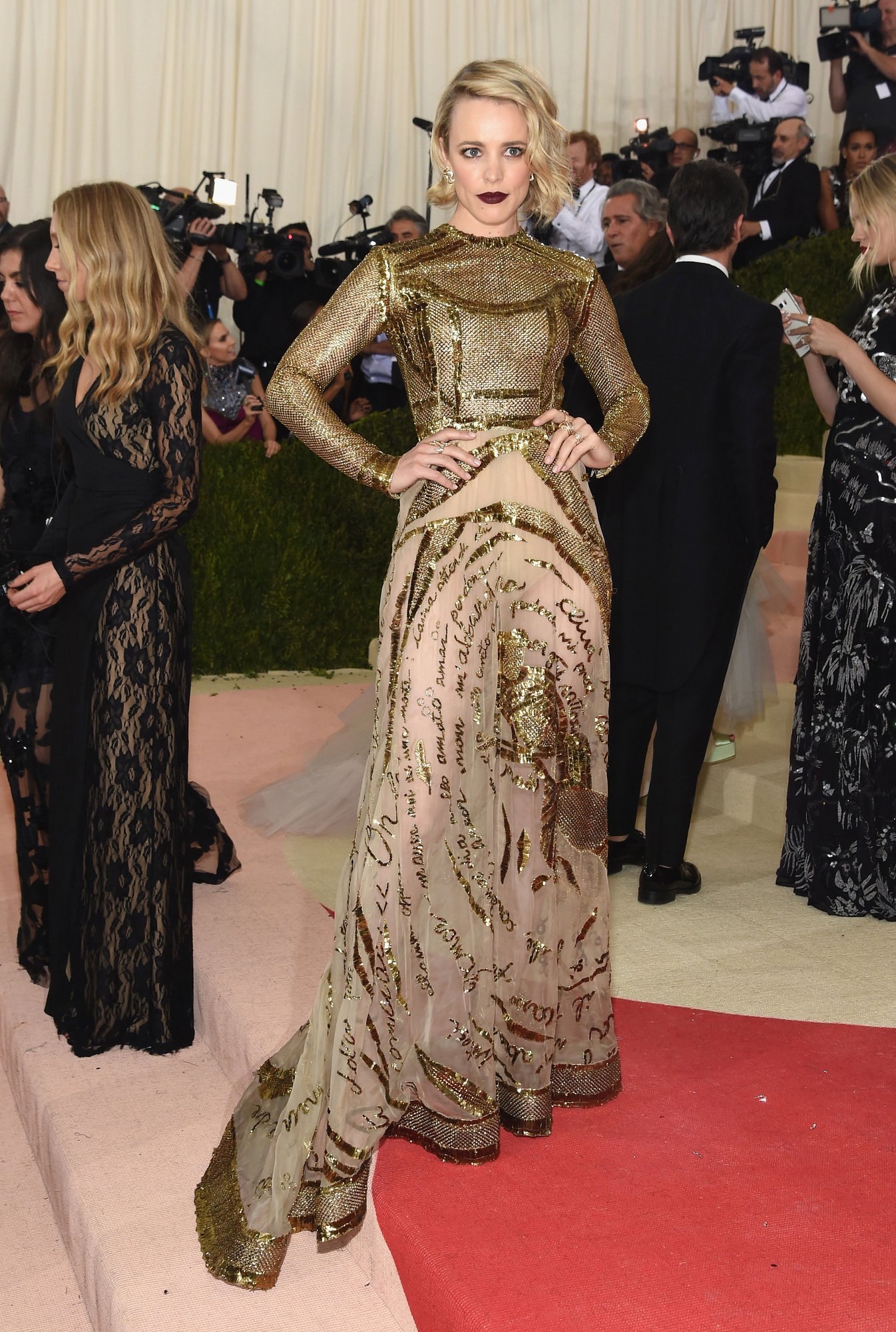 Rachel McAdams in Valentino