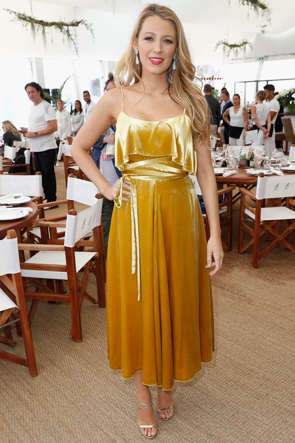 Blake Lively in Valentino