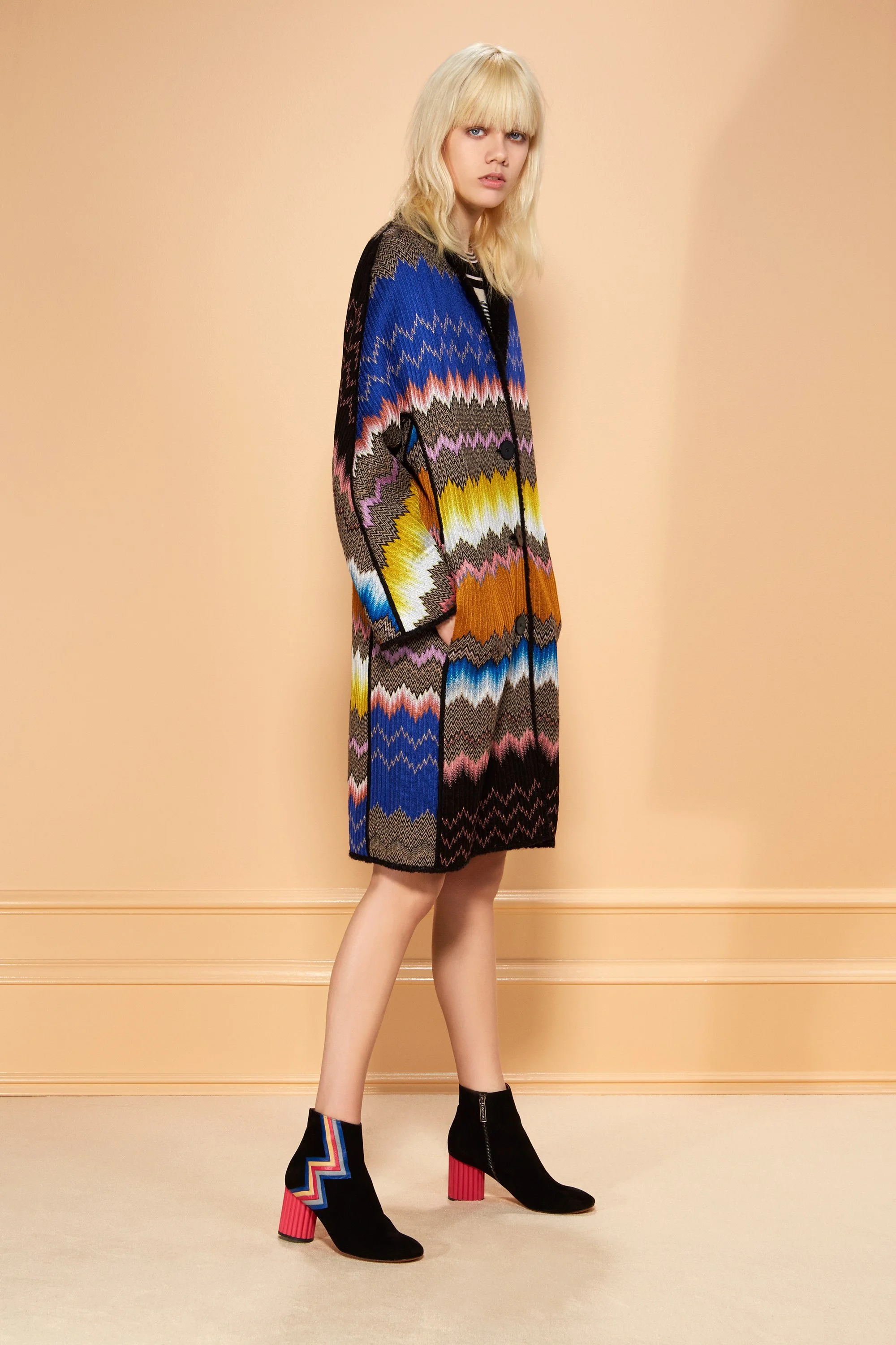 Missoni - Pre Fall 16 campaign