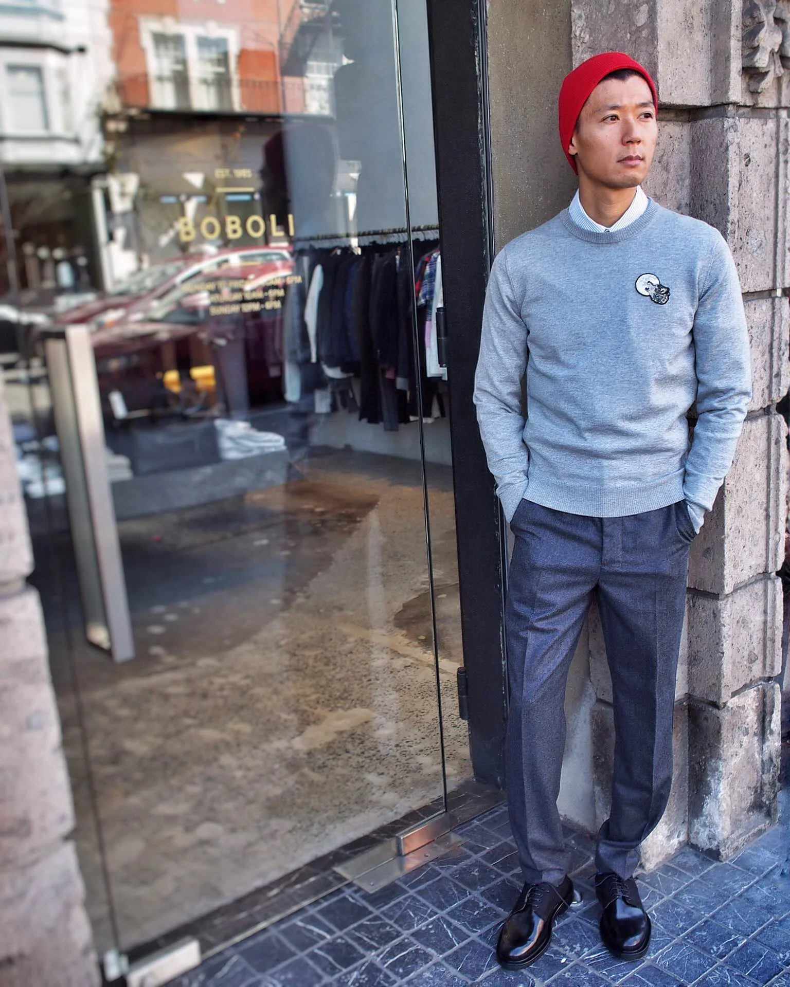 From head to toe - Ami Paris.
