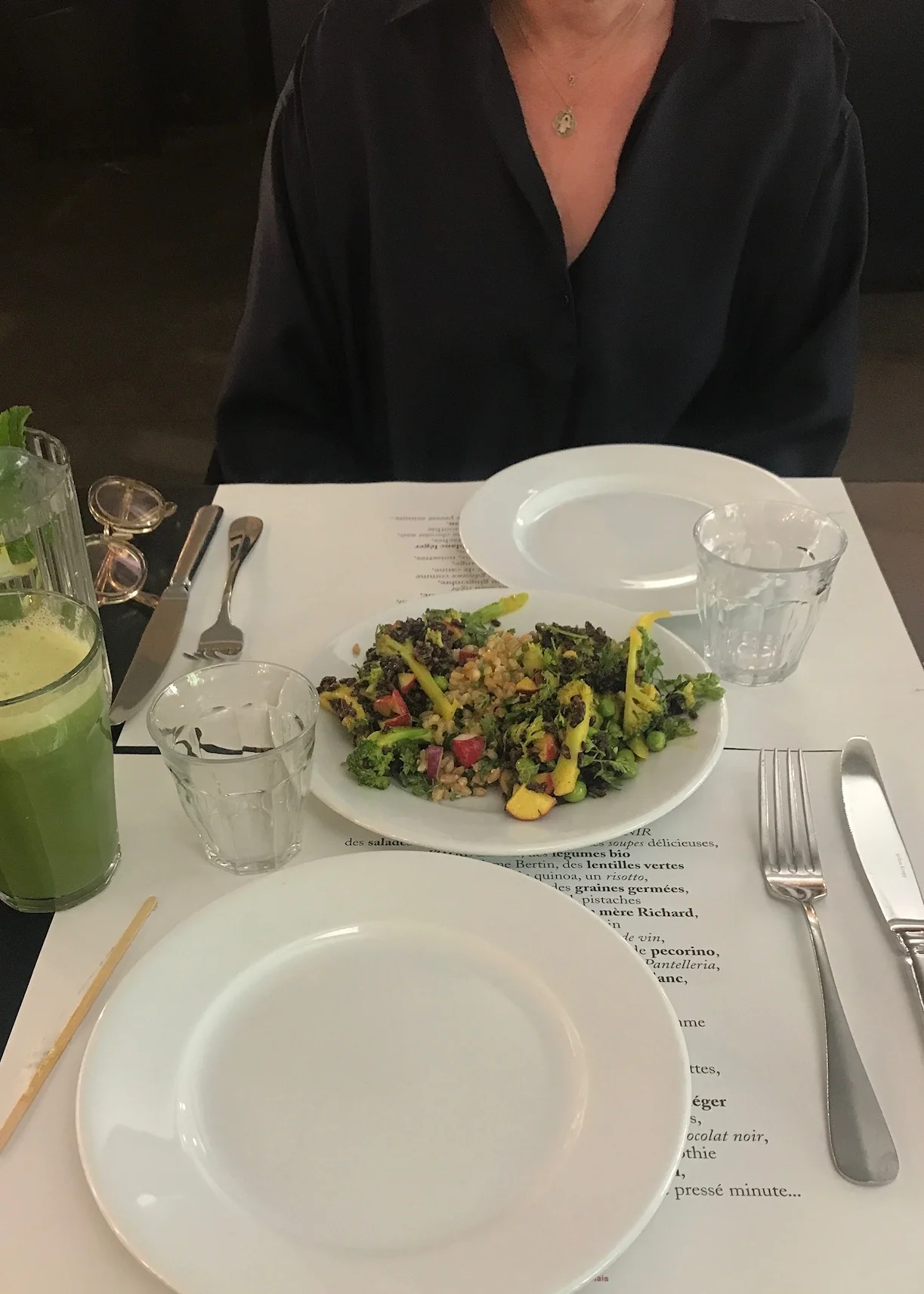 Merci canteen - the place to go again.