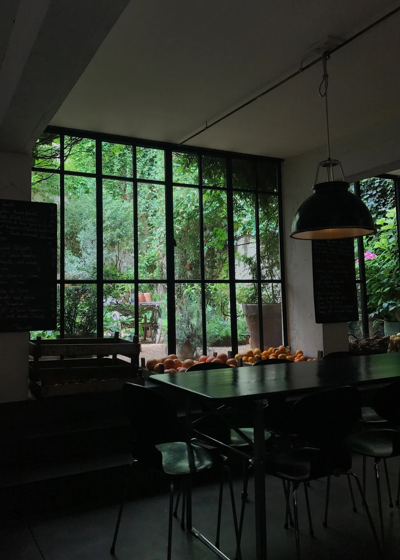 Merci canteen - the place to go.