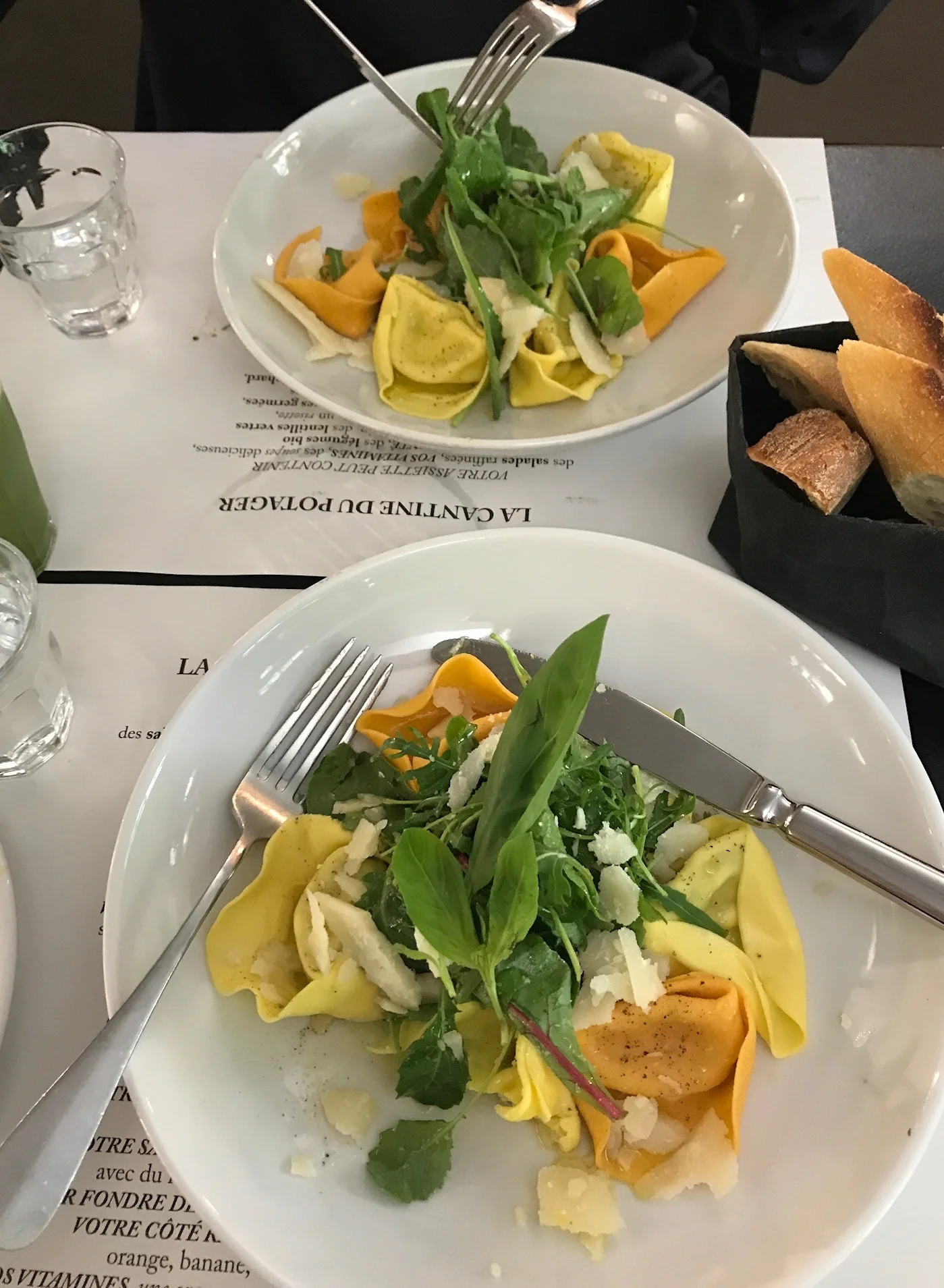 Merci canteen - the place to go and again.