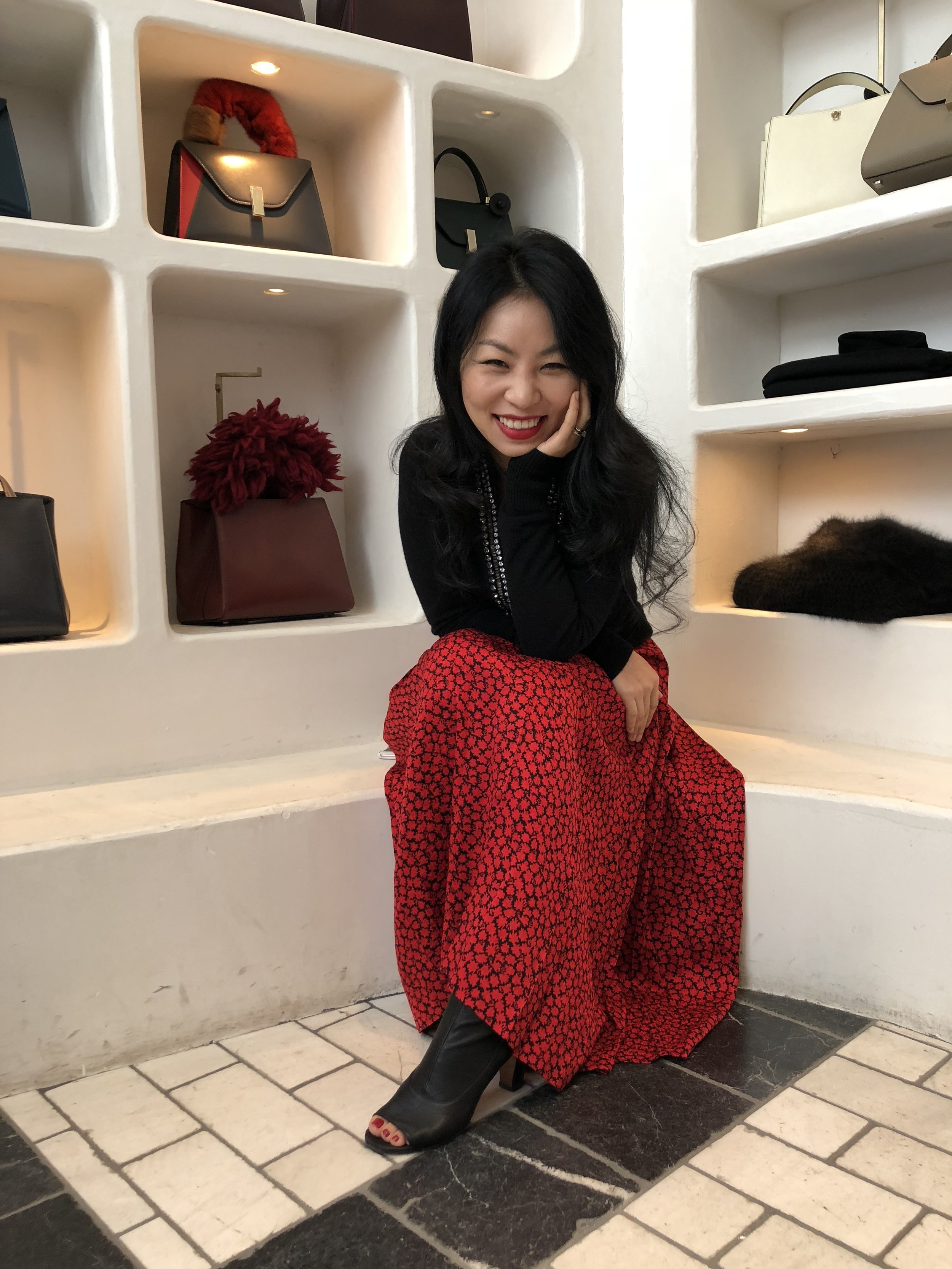 Yura is trilingual (Mandarin, Korean and English). She's a mom to one cool little dude. We love having her on our team - you can catch her in store on Mondays, Tuesdays and Wednesdays.