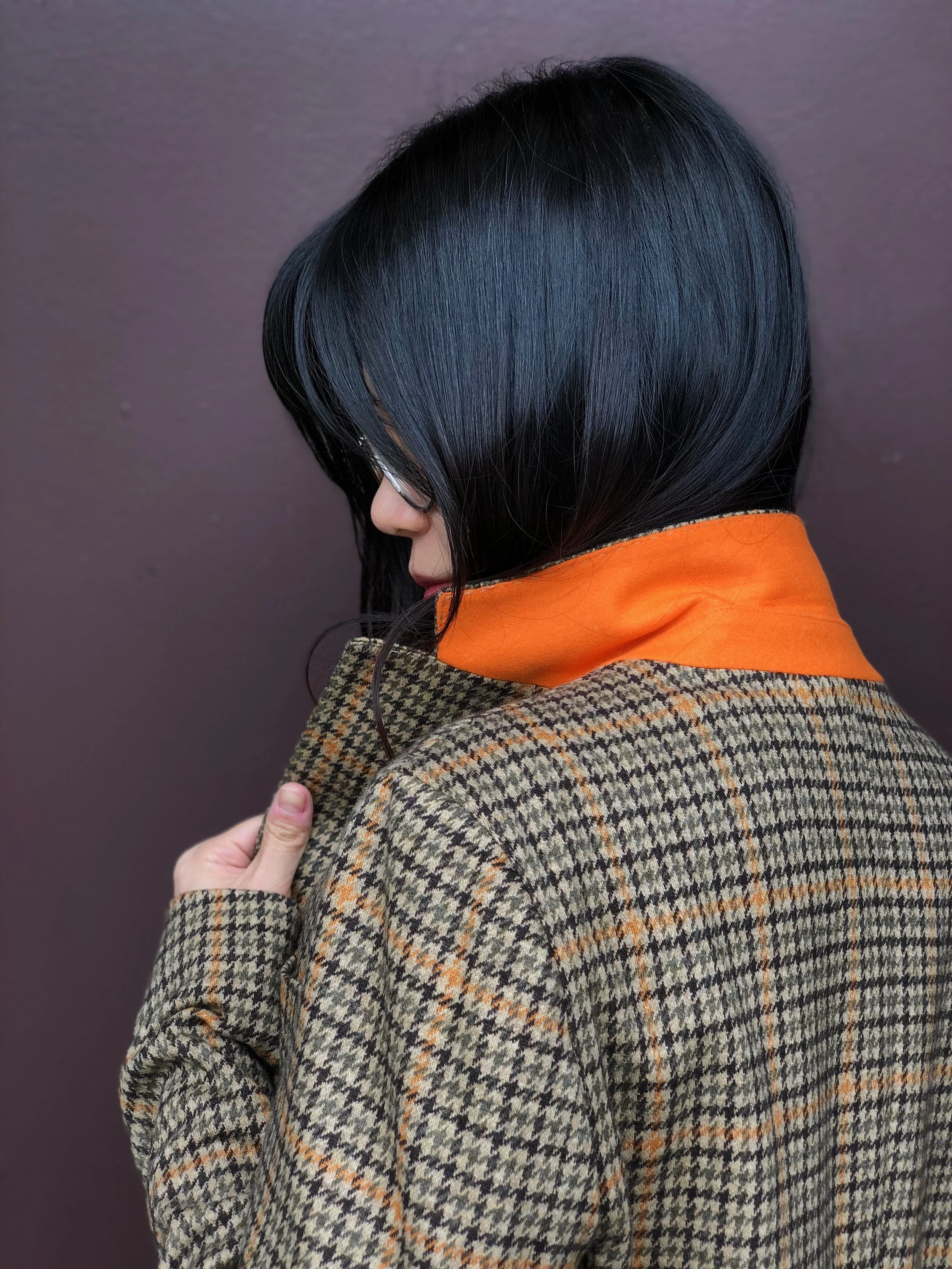 For outfit #1 - Rachel has chosen this groovy Etro suit.