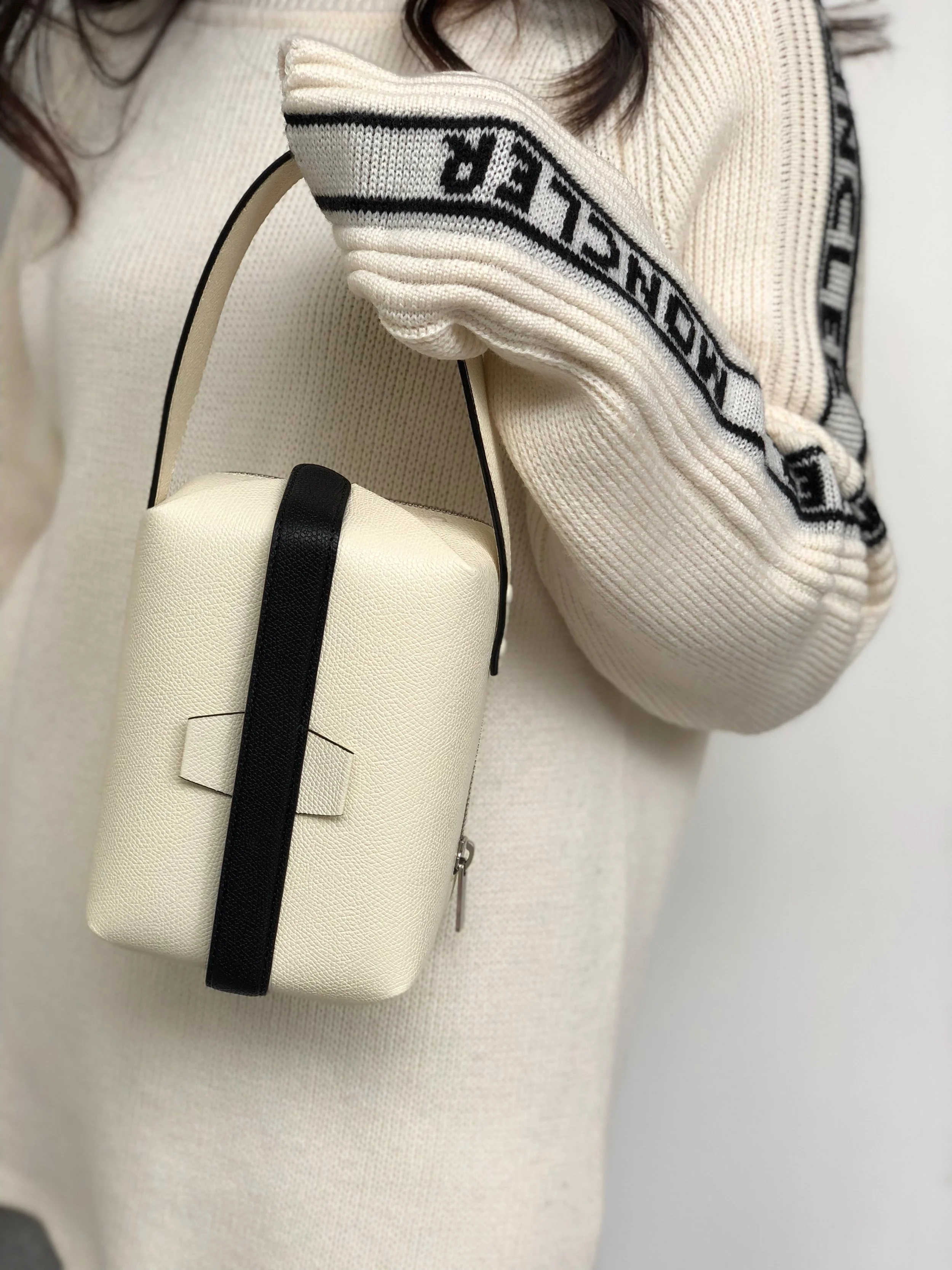 Favorite item #2 - The cutest Valextra purse.