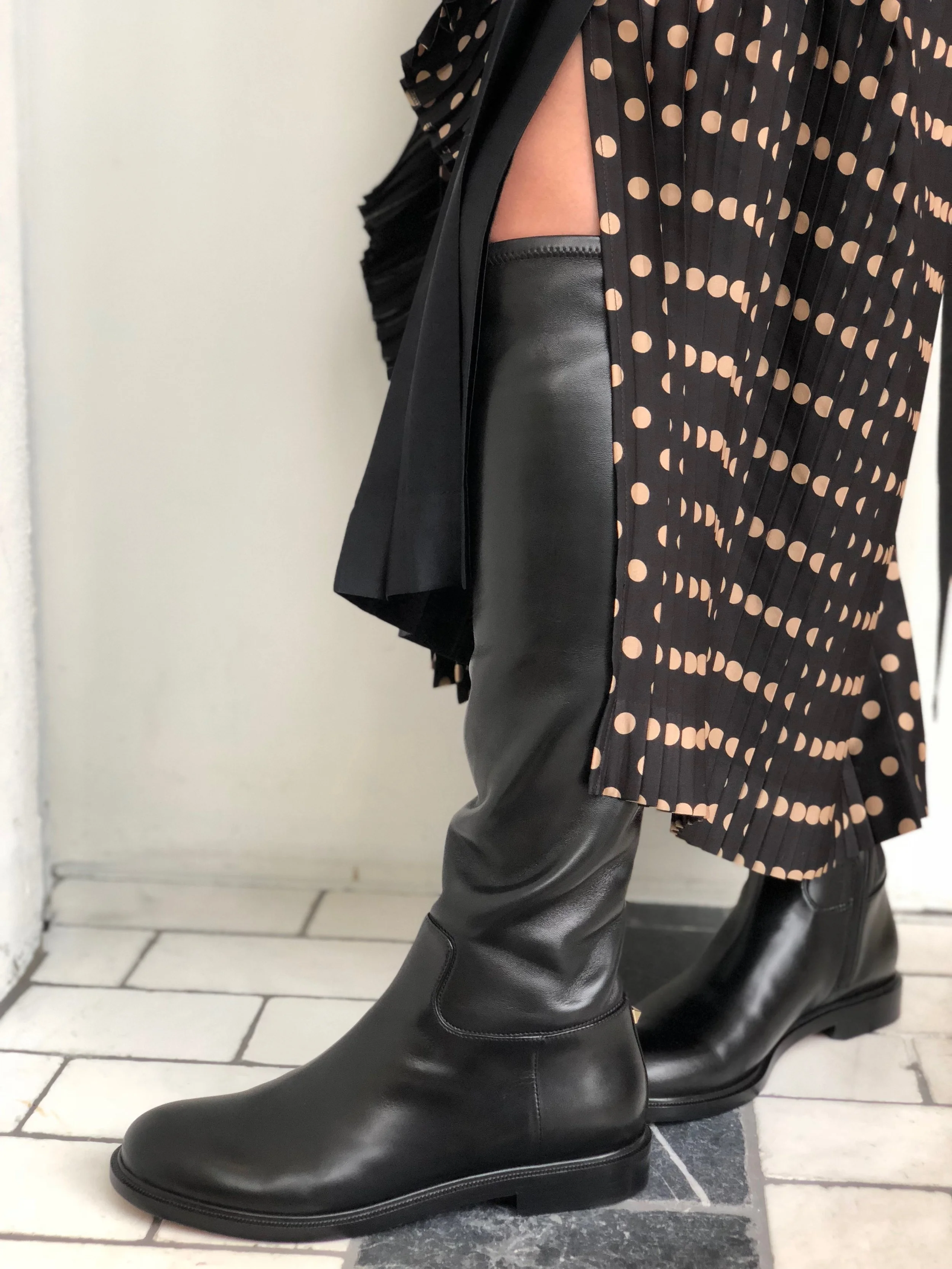 Favorite item #1 - Valentino knee-high boots.