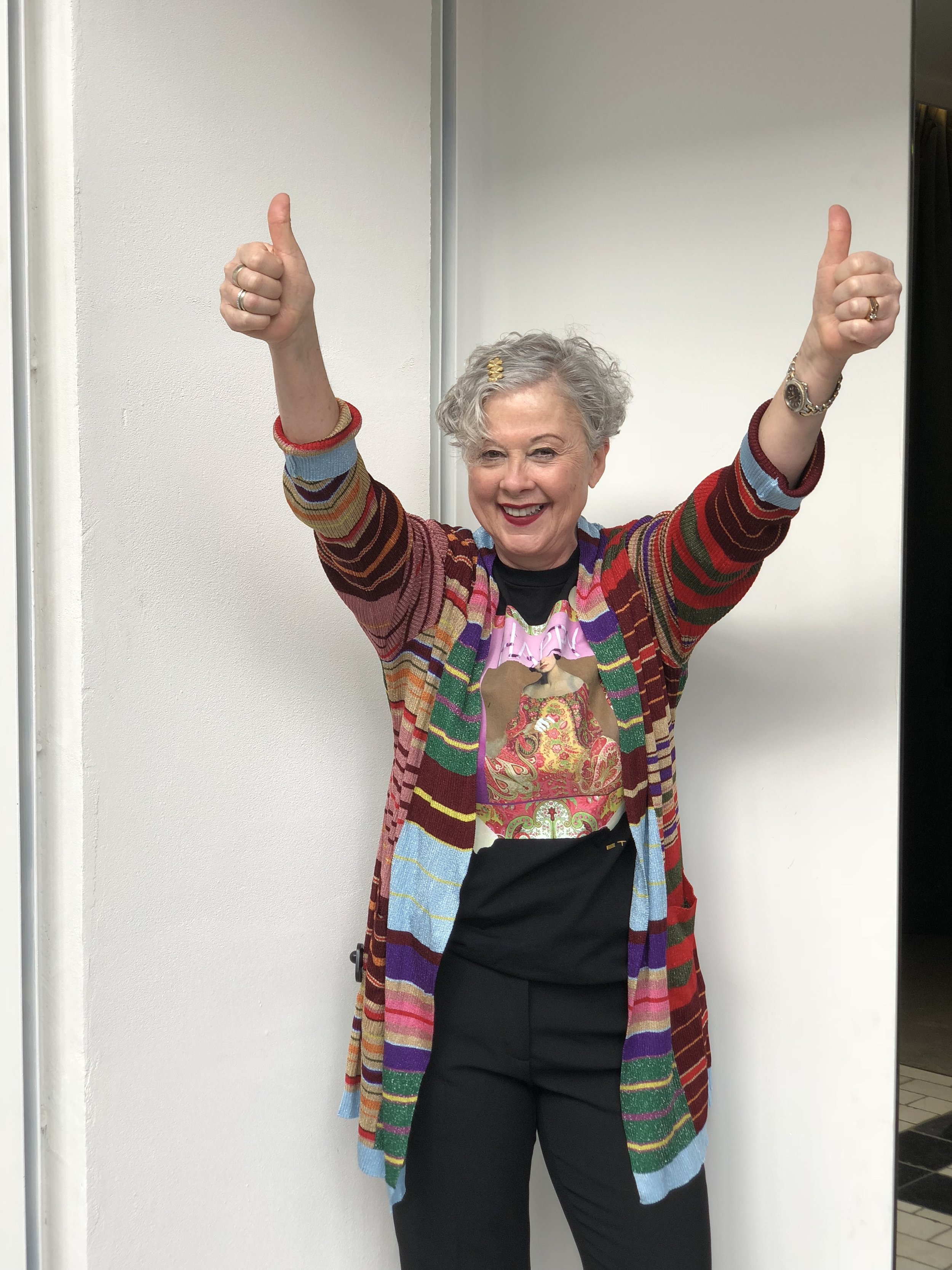 Two thumbs up for Etro!