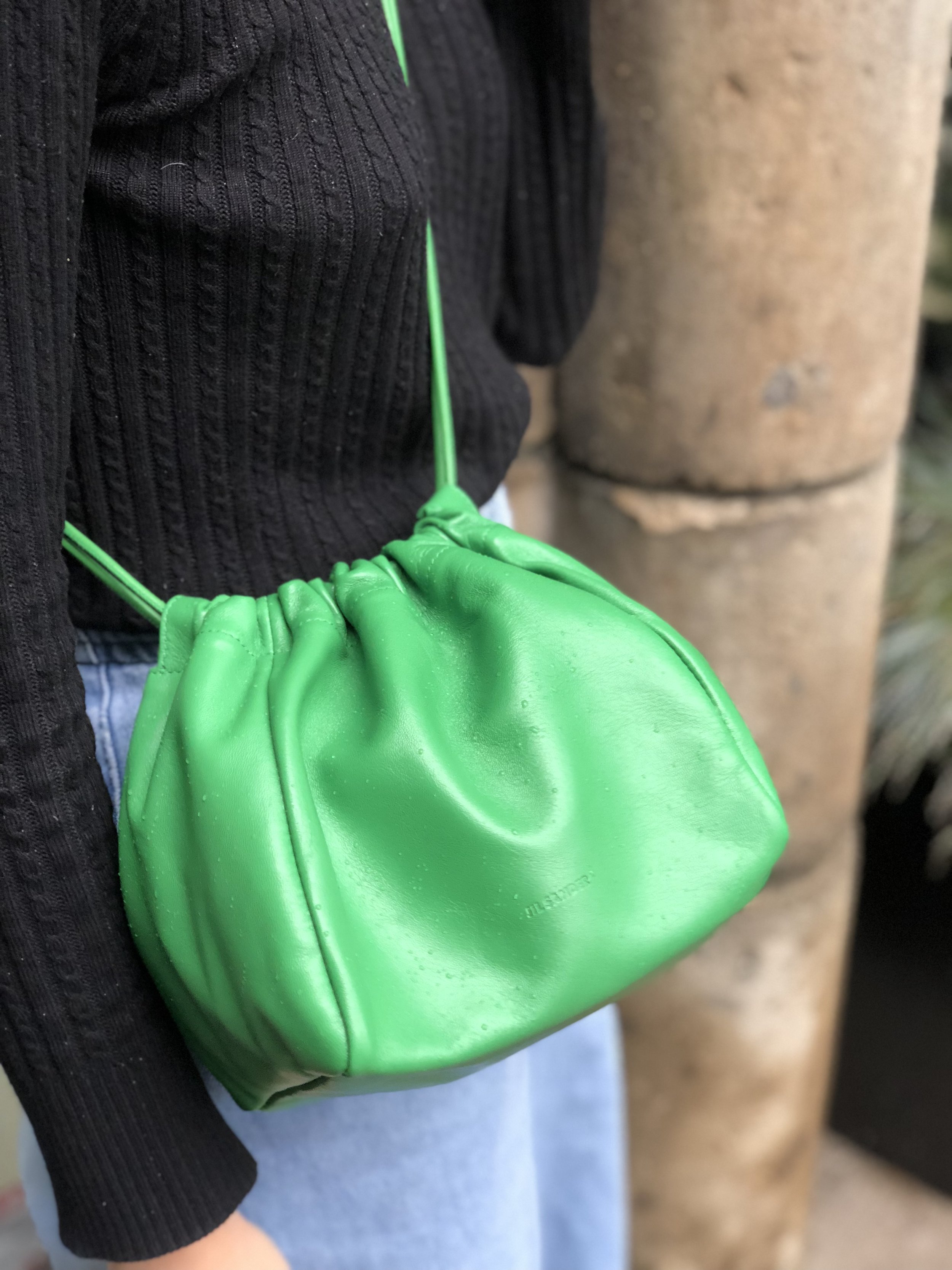 Favorite Item #2 - Jill Sander multi-way bag.