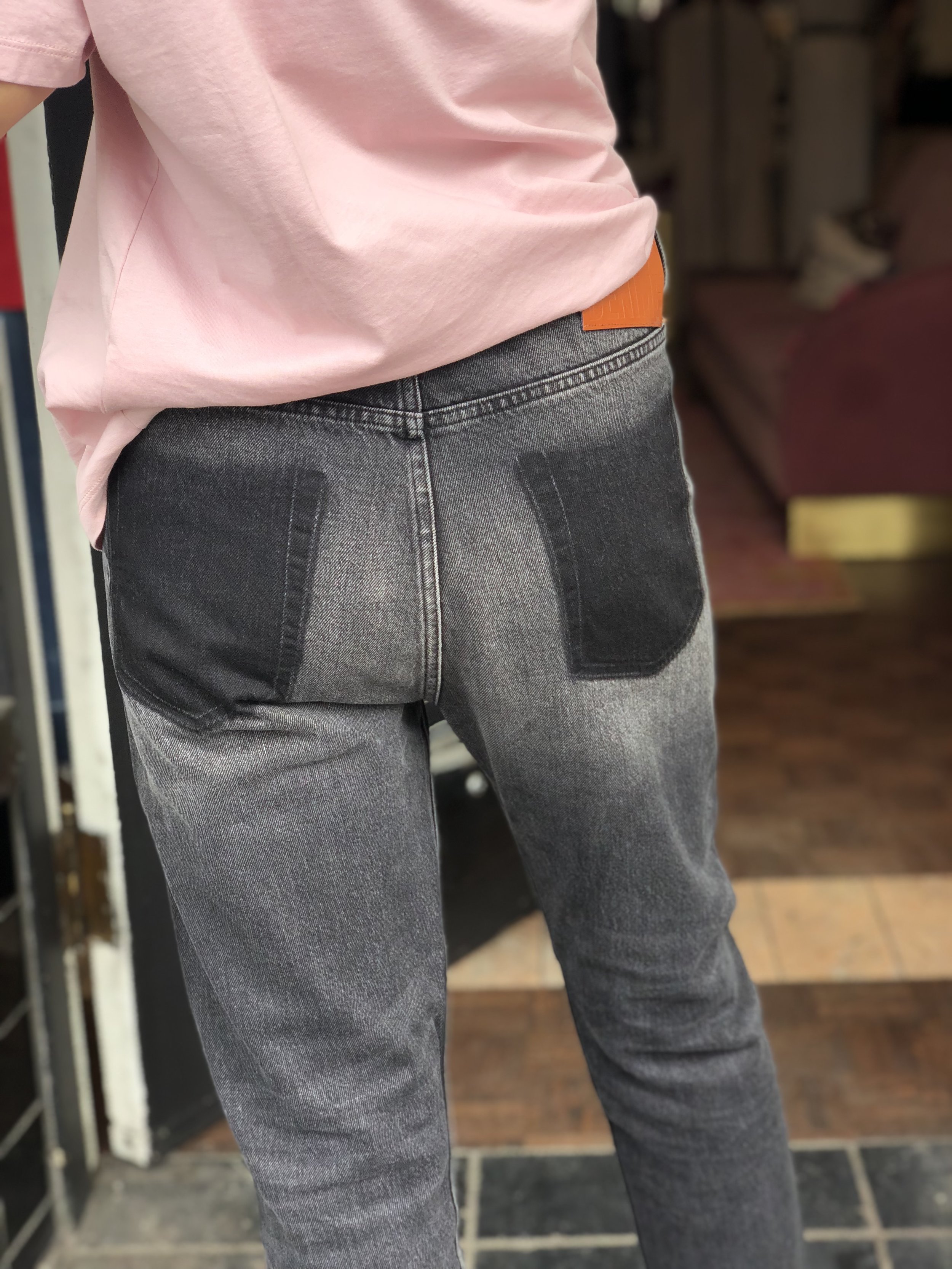 Not your average jeans.