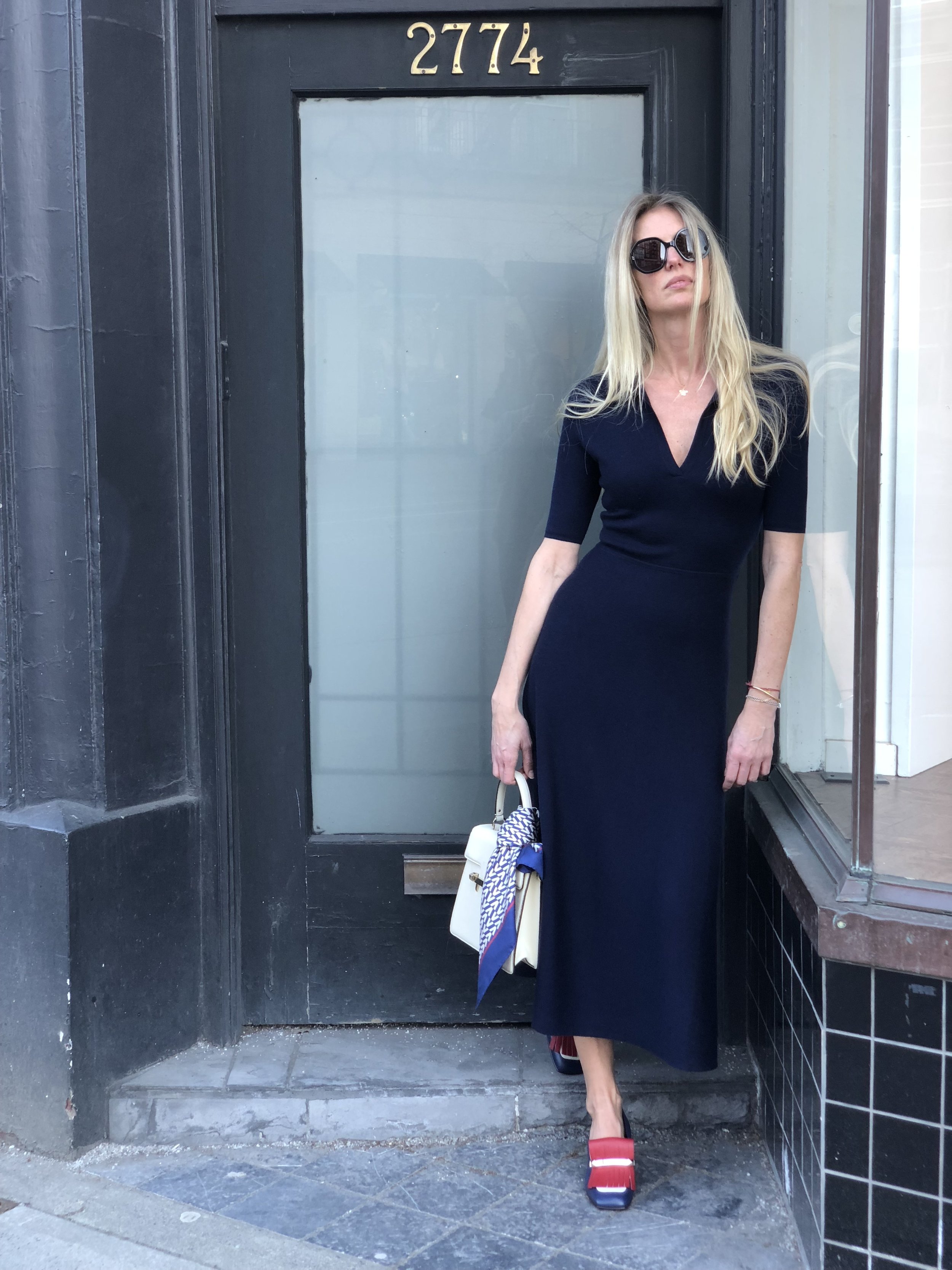 . . . more on that first Gabriela Hearst dress . . .