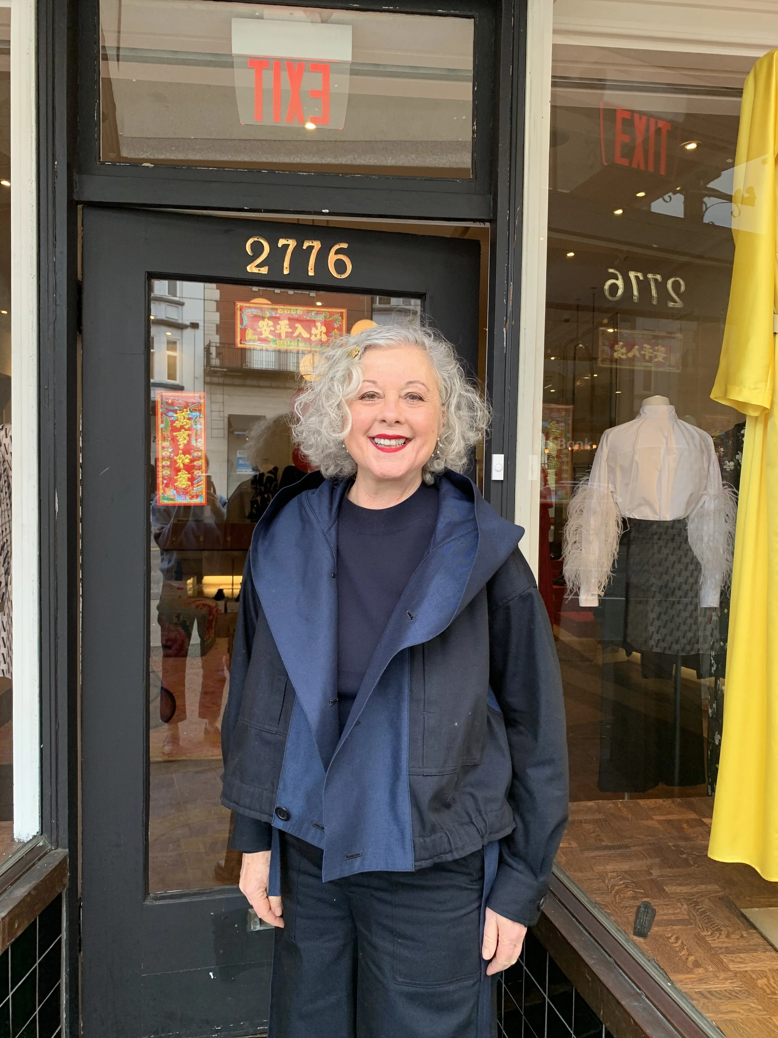  This lady needs no introduction. 