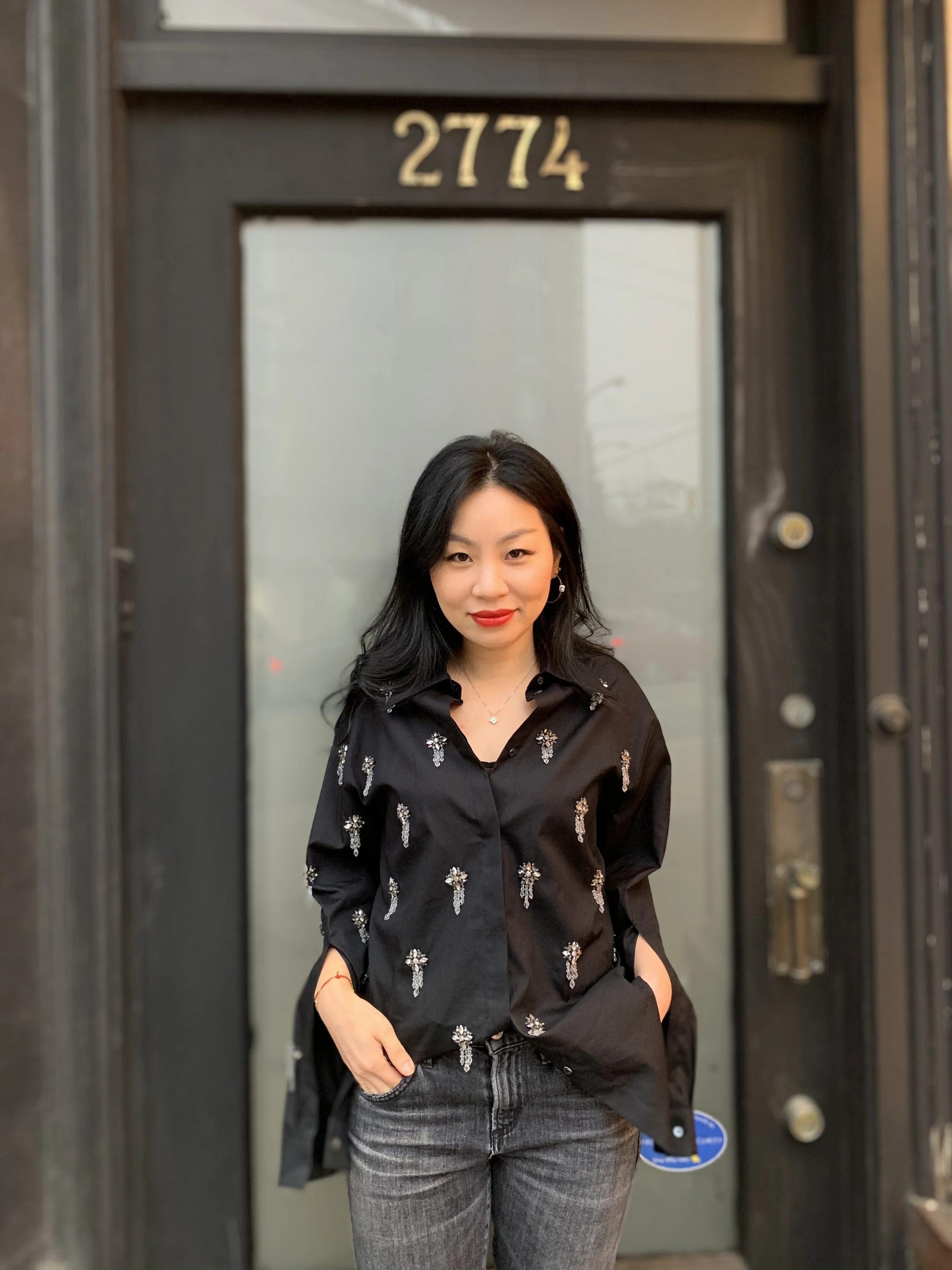  Favorite Item #3 - we’re back to No21  in this extremely fun and sparkly shirt. 