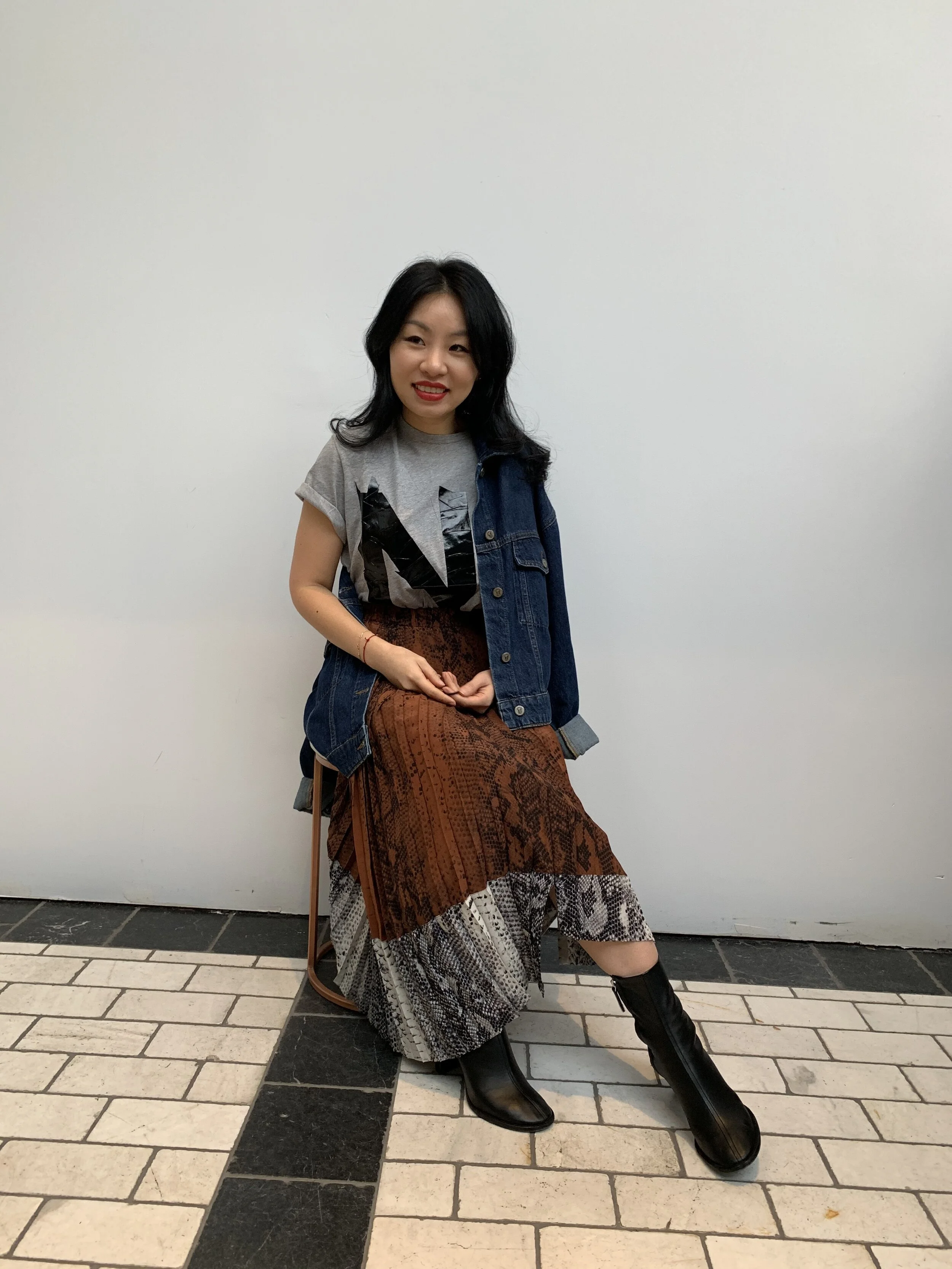  Excellent choices from this stylish beauty! Until next time Yura! 