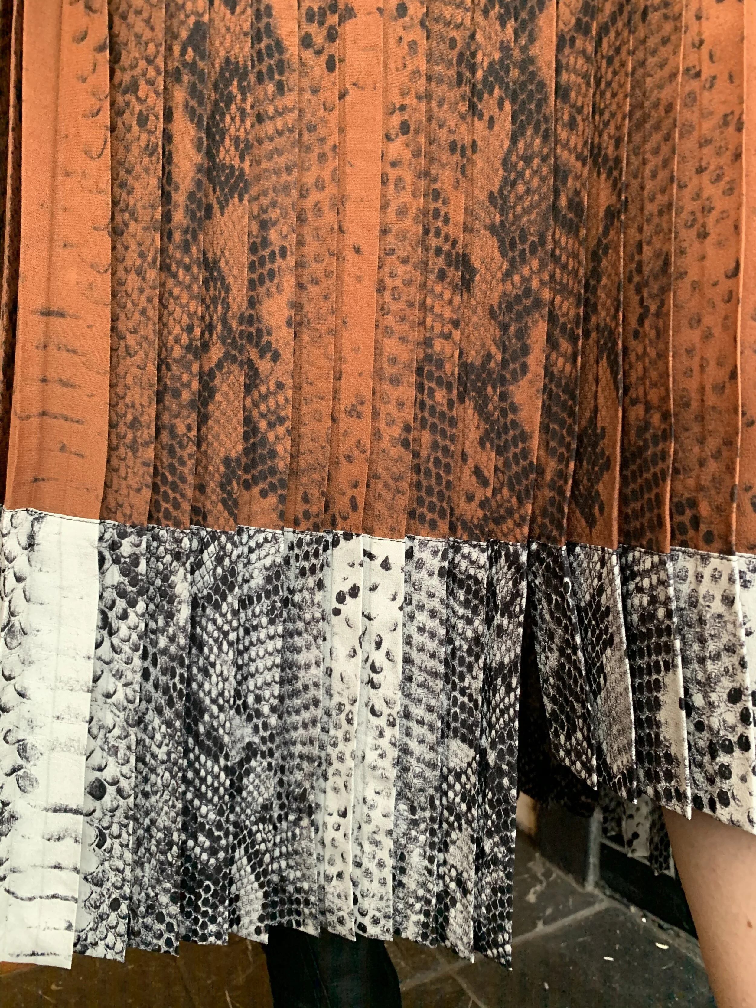  Outfit #2 starts with print. 