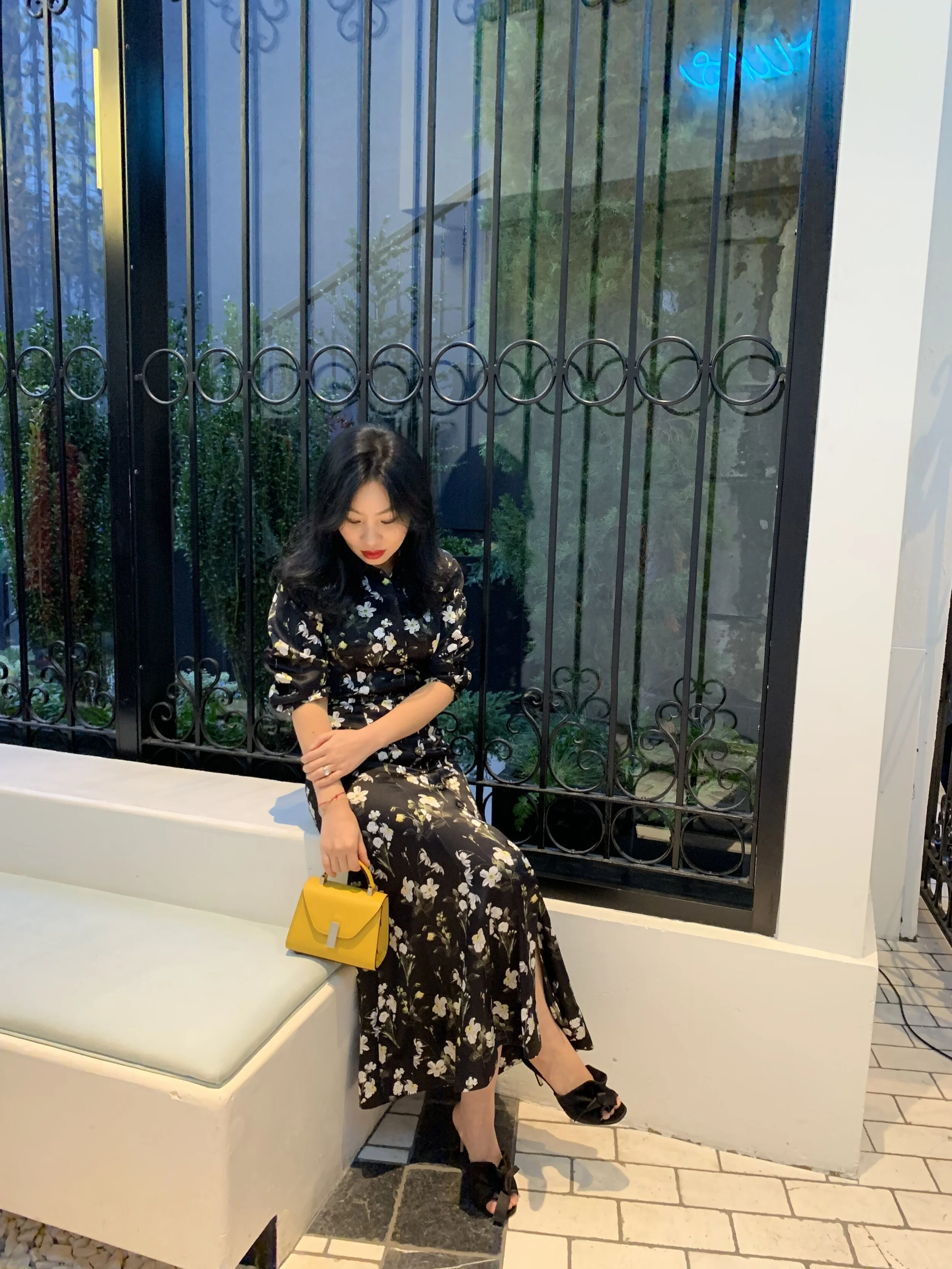  Yura’s first outfit and just the prettiest. 