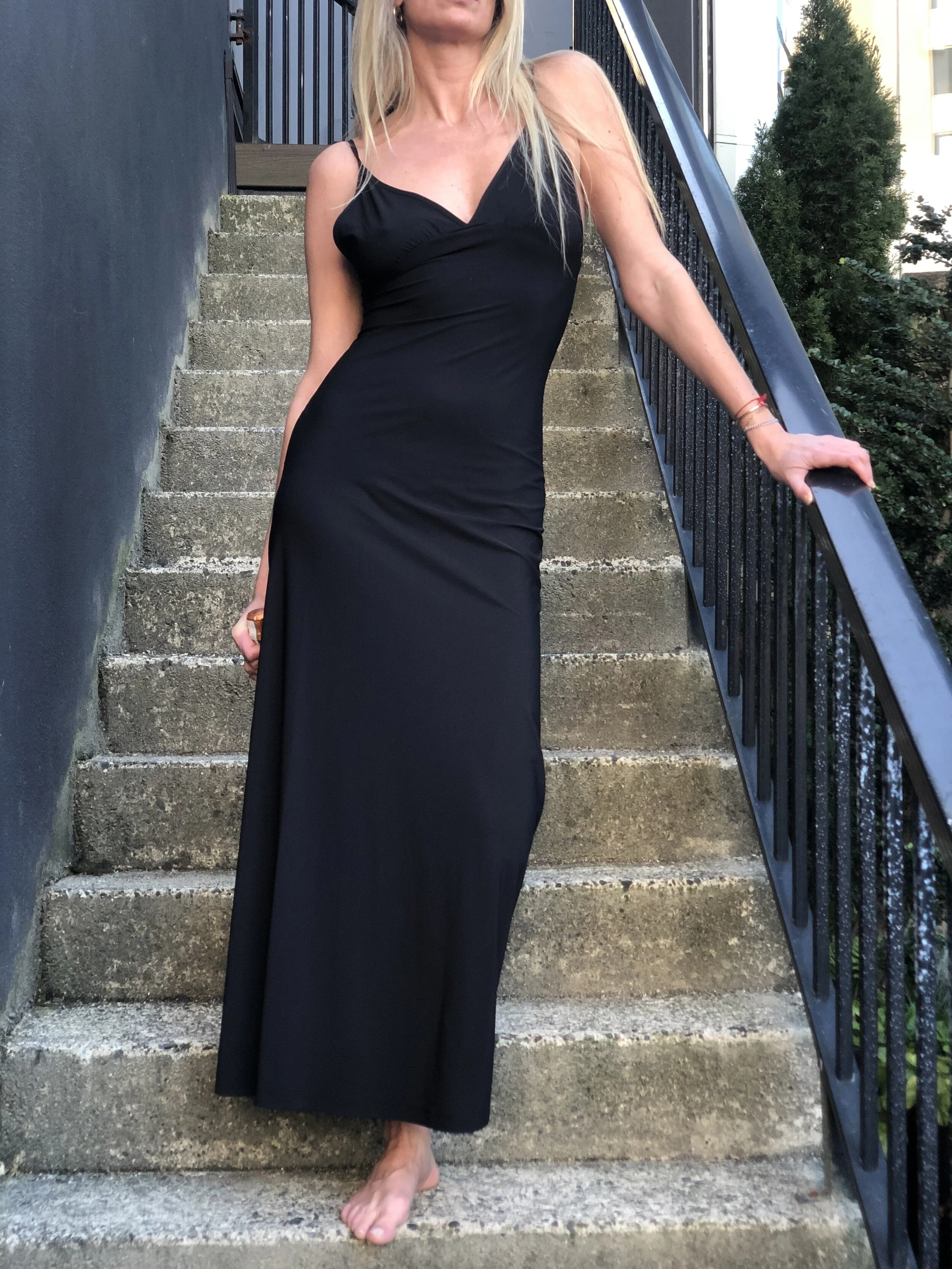  Wear it with a little tee underneath, a sweater over top, or as is.  