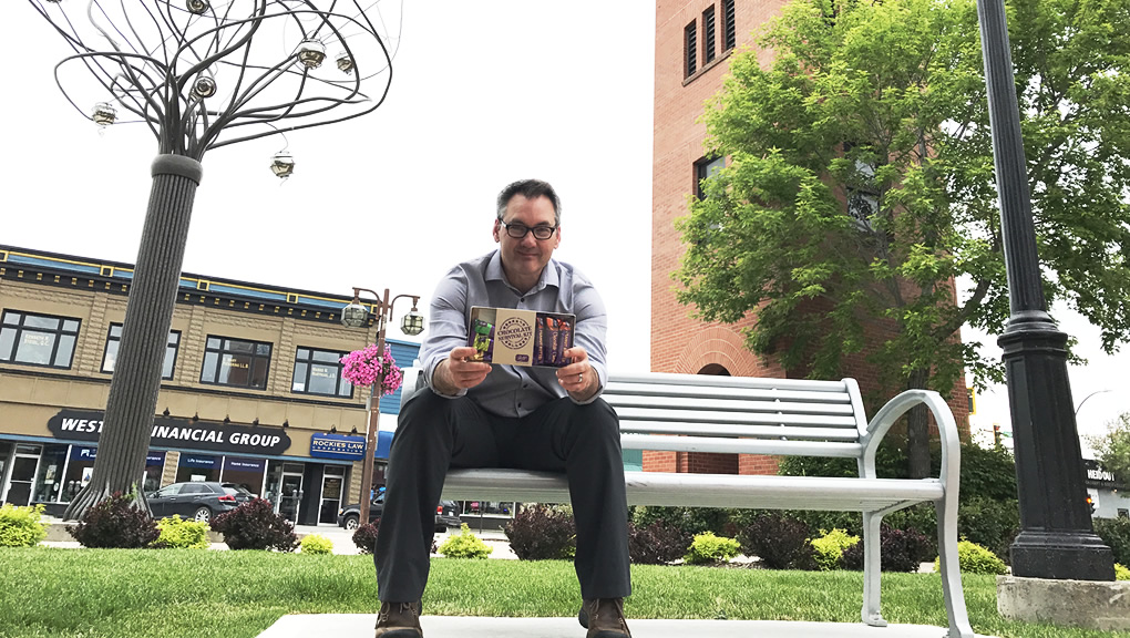 “I’m ready to roll up my sleeves and put creative energy into telling the Purdys story.”—Kerry Shellborn, from his home town of Cranbrook, BC.